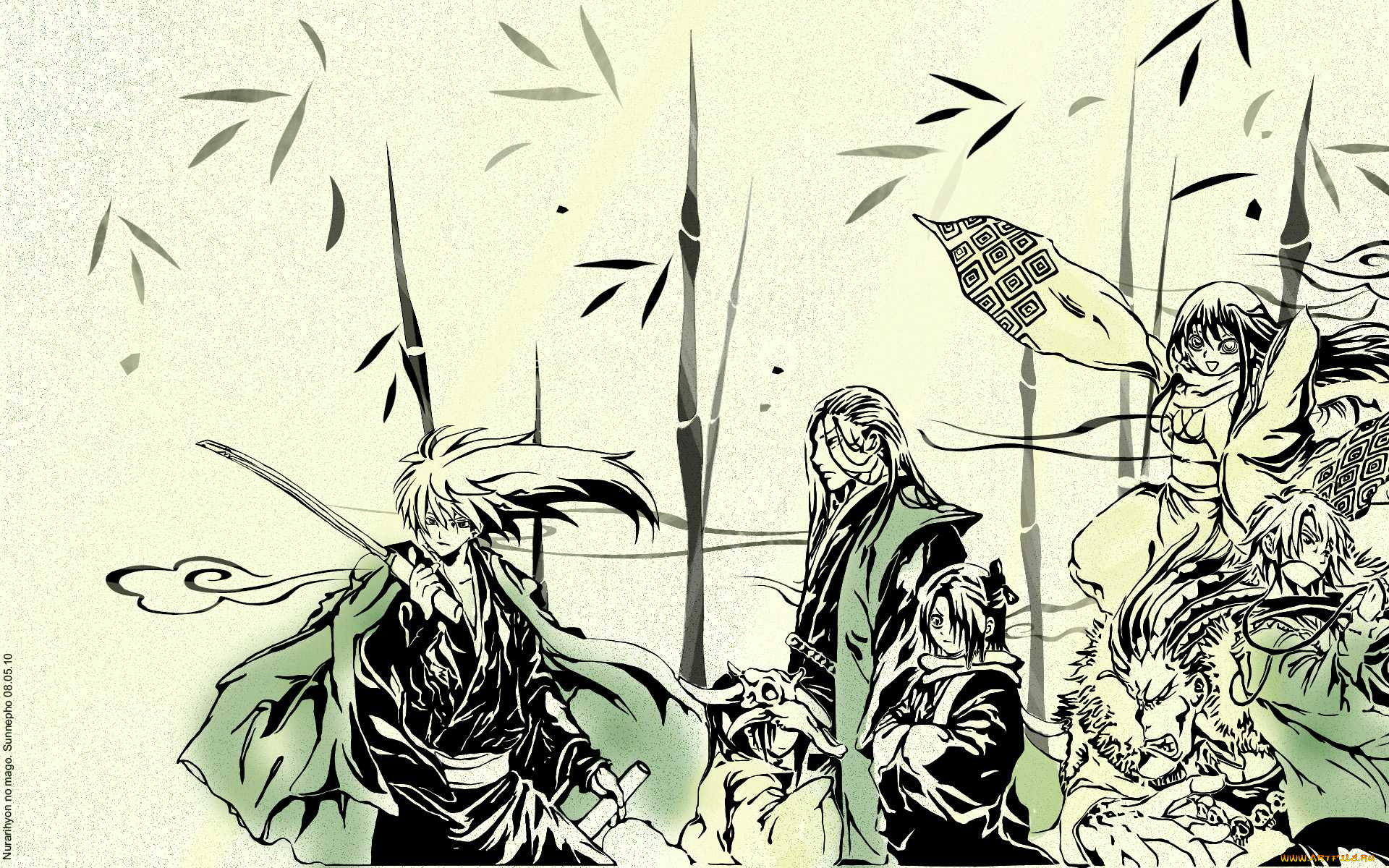 аниме, nurarihyon, no, mago