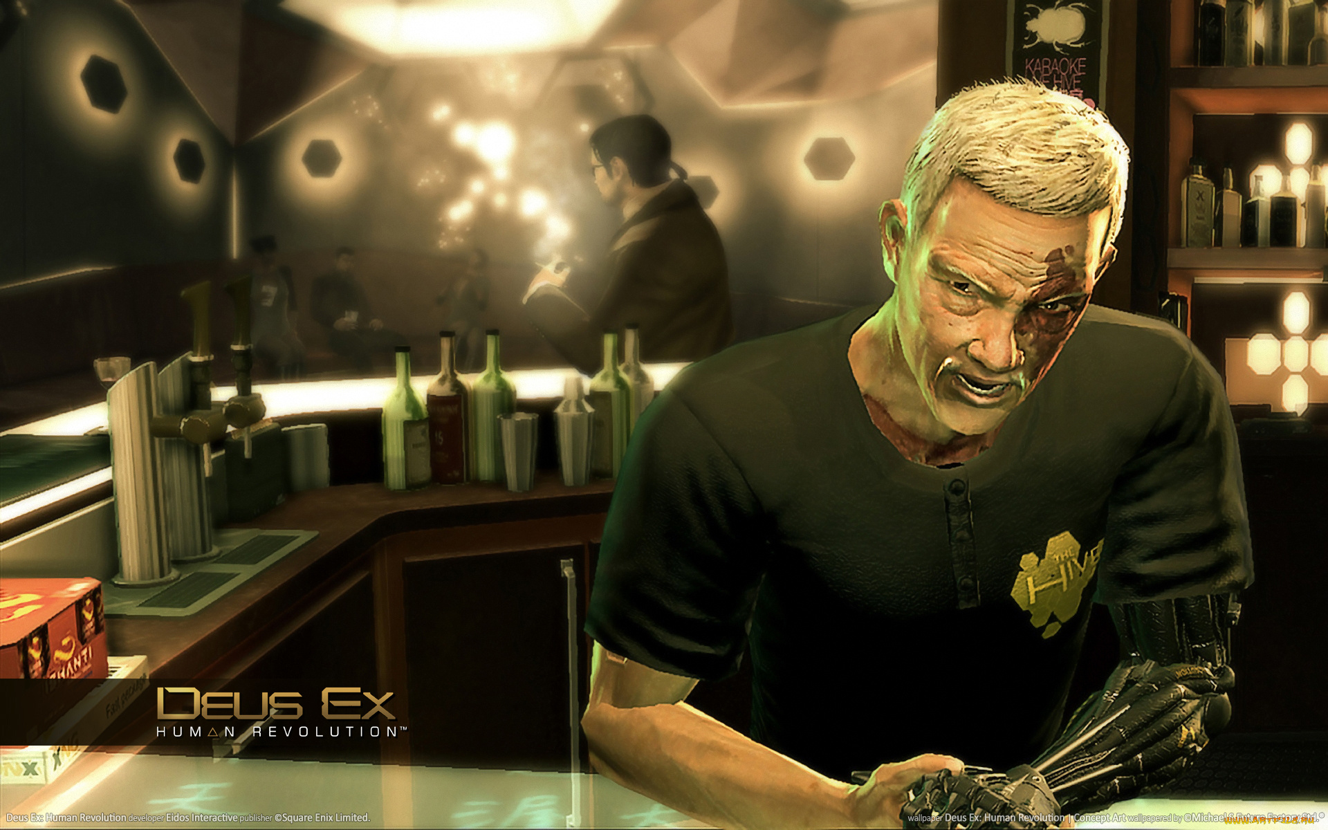 deus, ex, human, revolution, concept, art, видео, игры