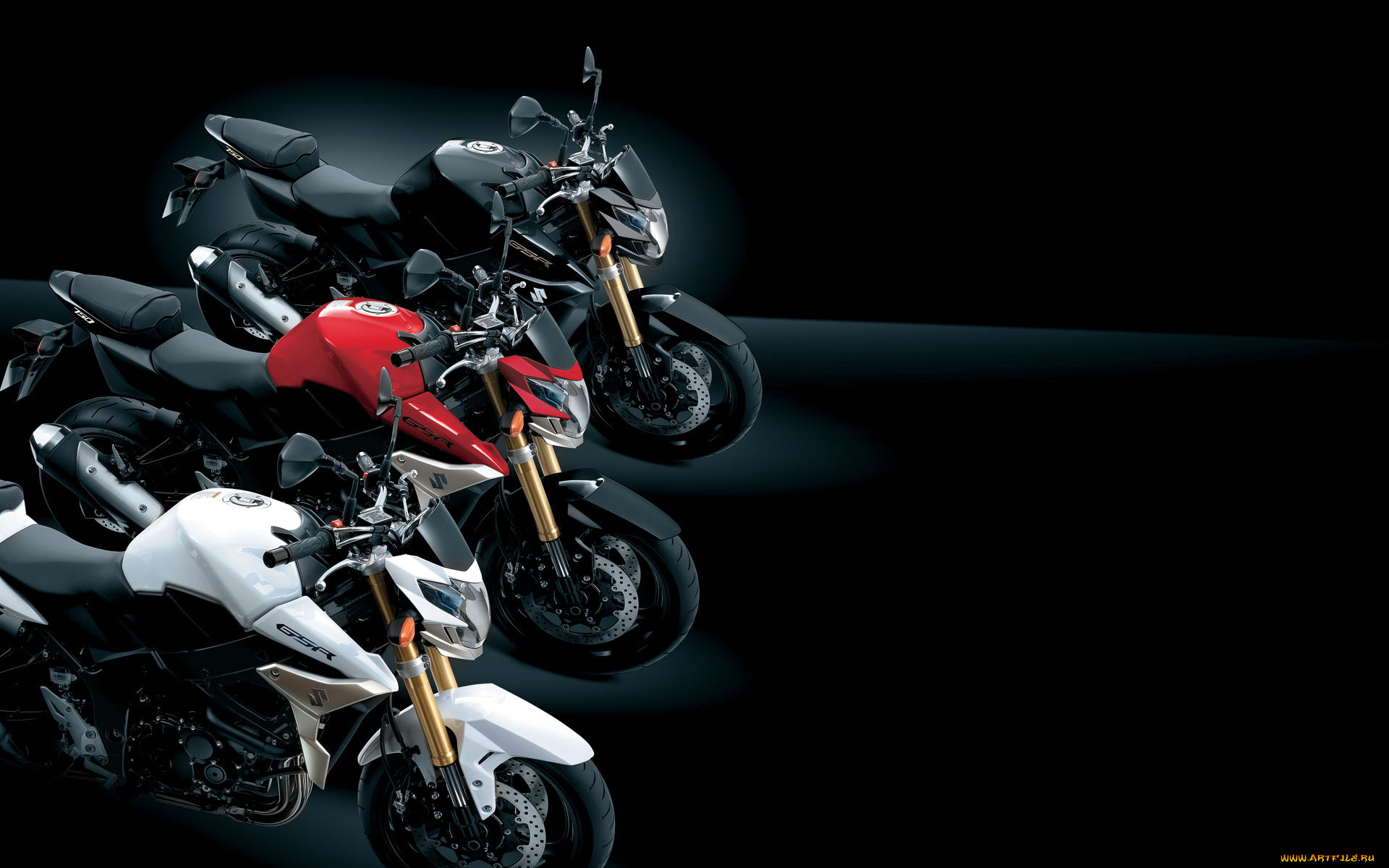 мотоциклы, suzuki