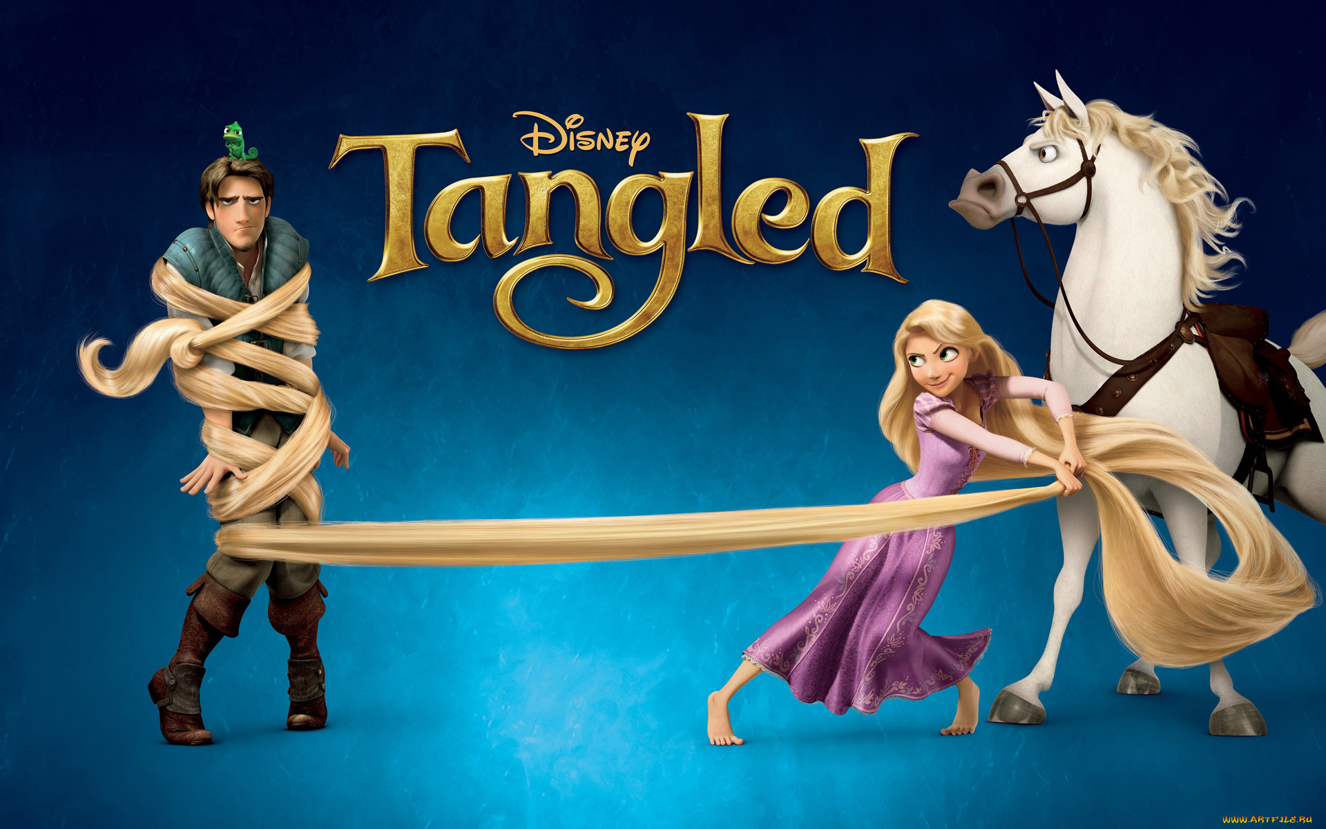 мультфильмы, tangled