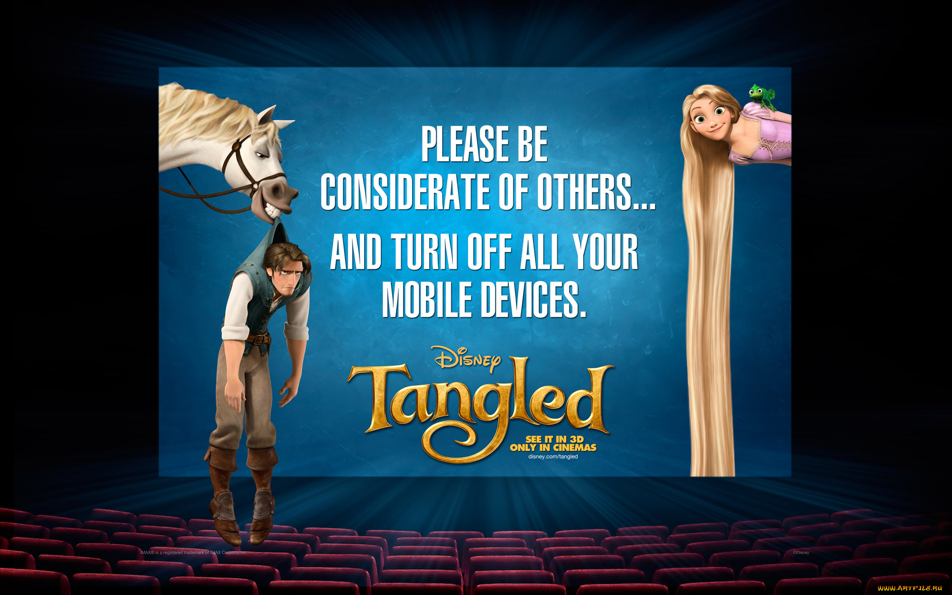 мультфильмы, tangled