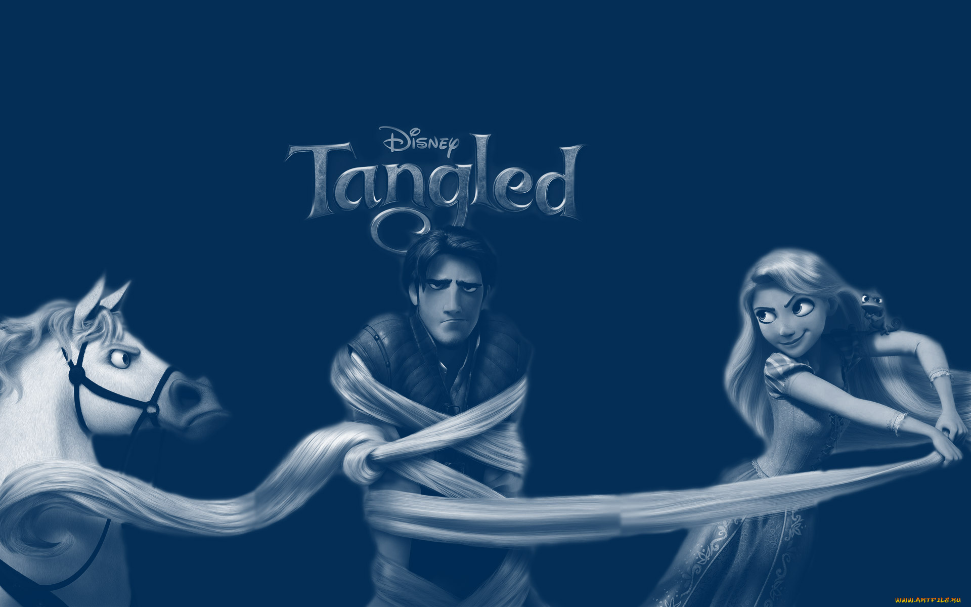 мультфильмы, tangled