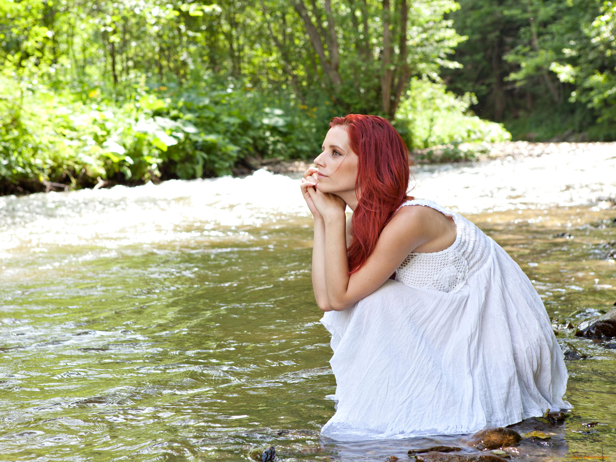 Ariel, Piperfawn, девушки