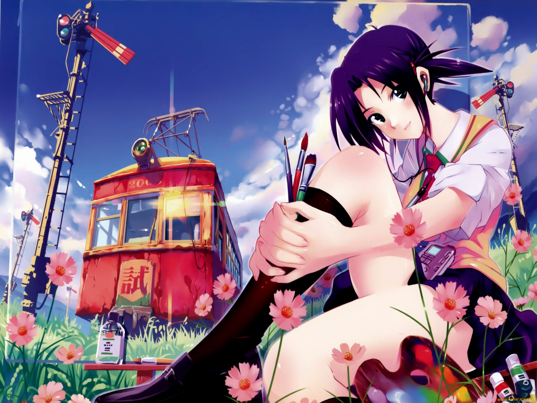 vania600, mangaka, аниме, pixiv, girls, collection, artbook