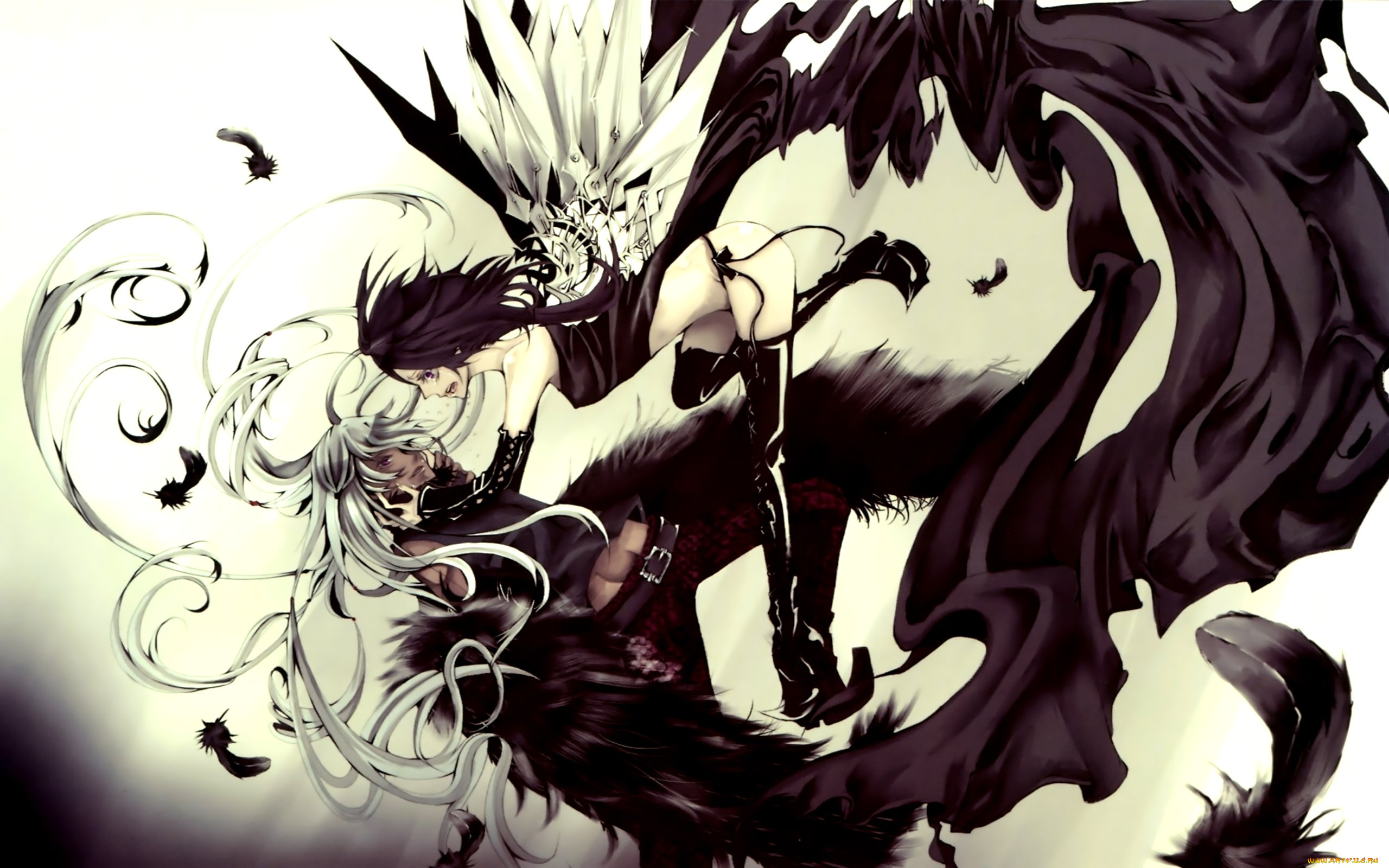 аниме, pixiv, girls, collection, artbook