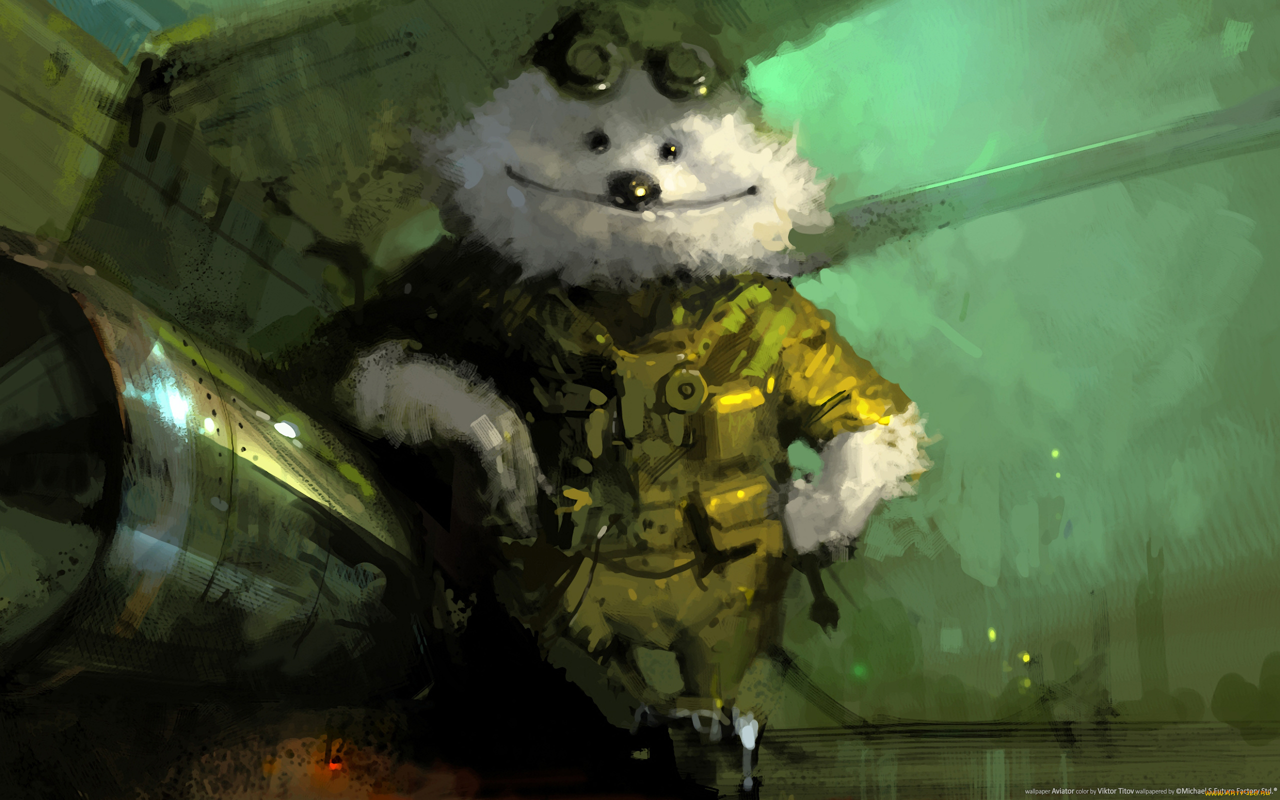 aviator, фэнтези, существа