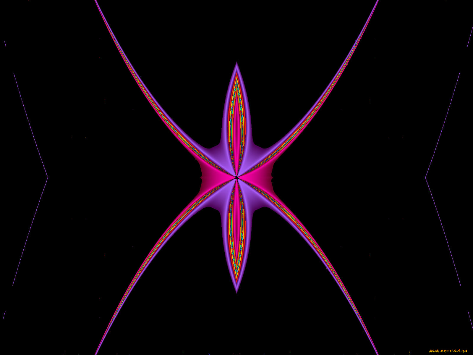 3д, графика, fractal, фракталы, узор, фрактал