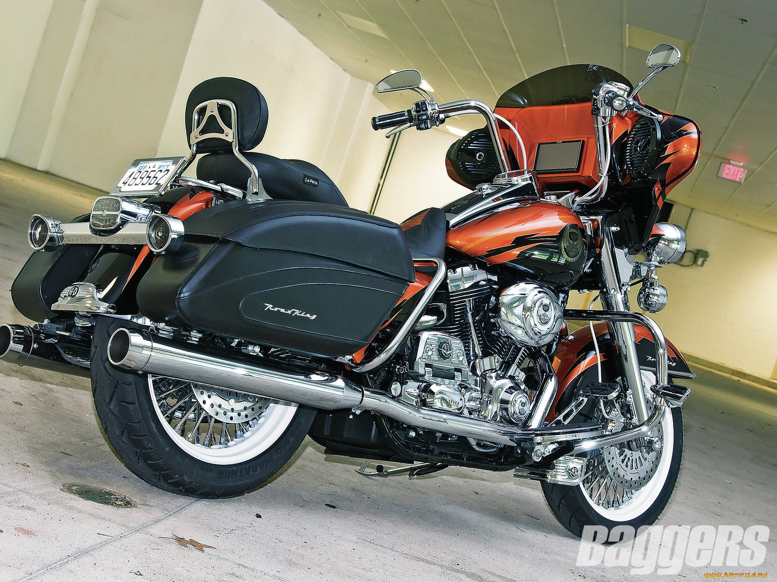 мотоциклы, customs, hd