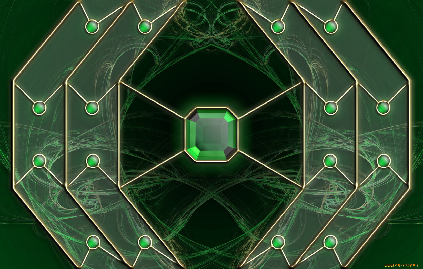 3д, графика, fractal, фракталы, фон, узор