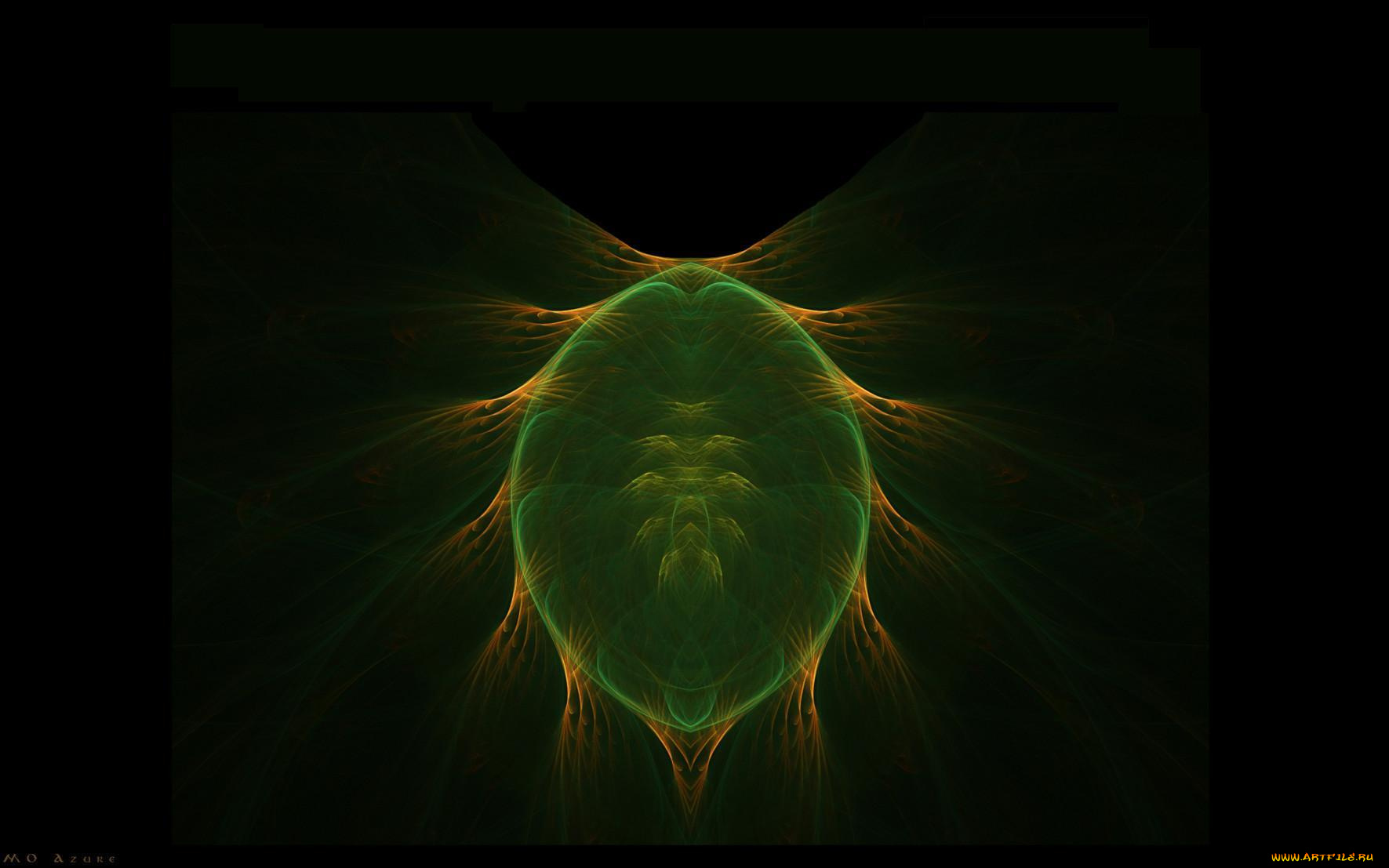 3д, графика, fractal, фракталы, жук, тёмный