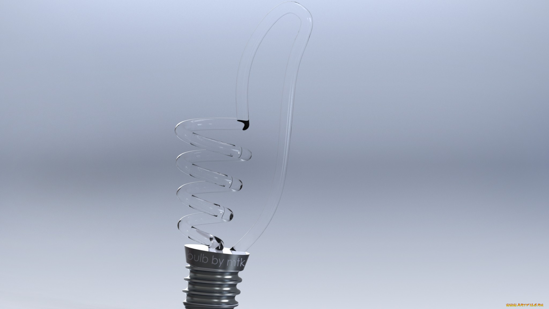 3д, графика, другое, лампочка