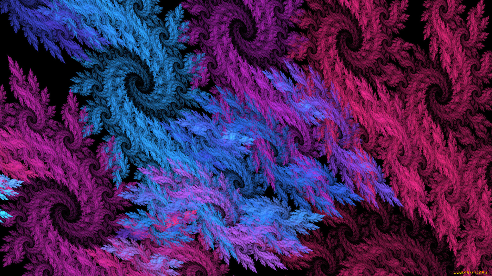 3д, графика, fractal, фракталы, узор, фрактал