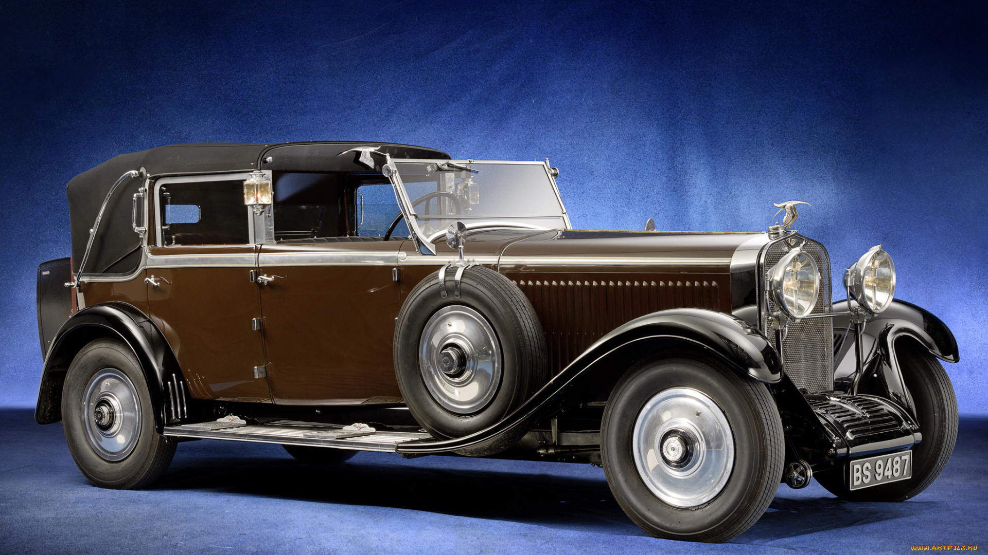 hispano, suiza, h6c, landaulet, автомобили