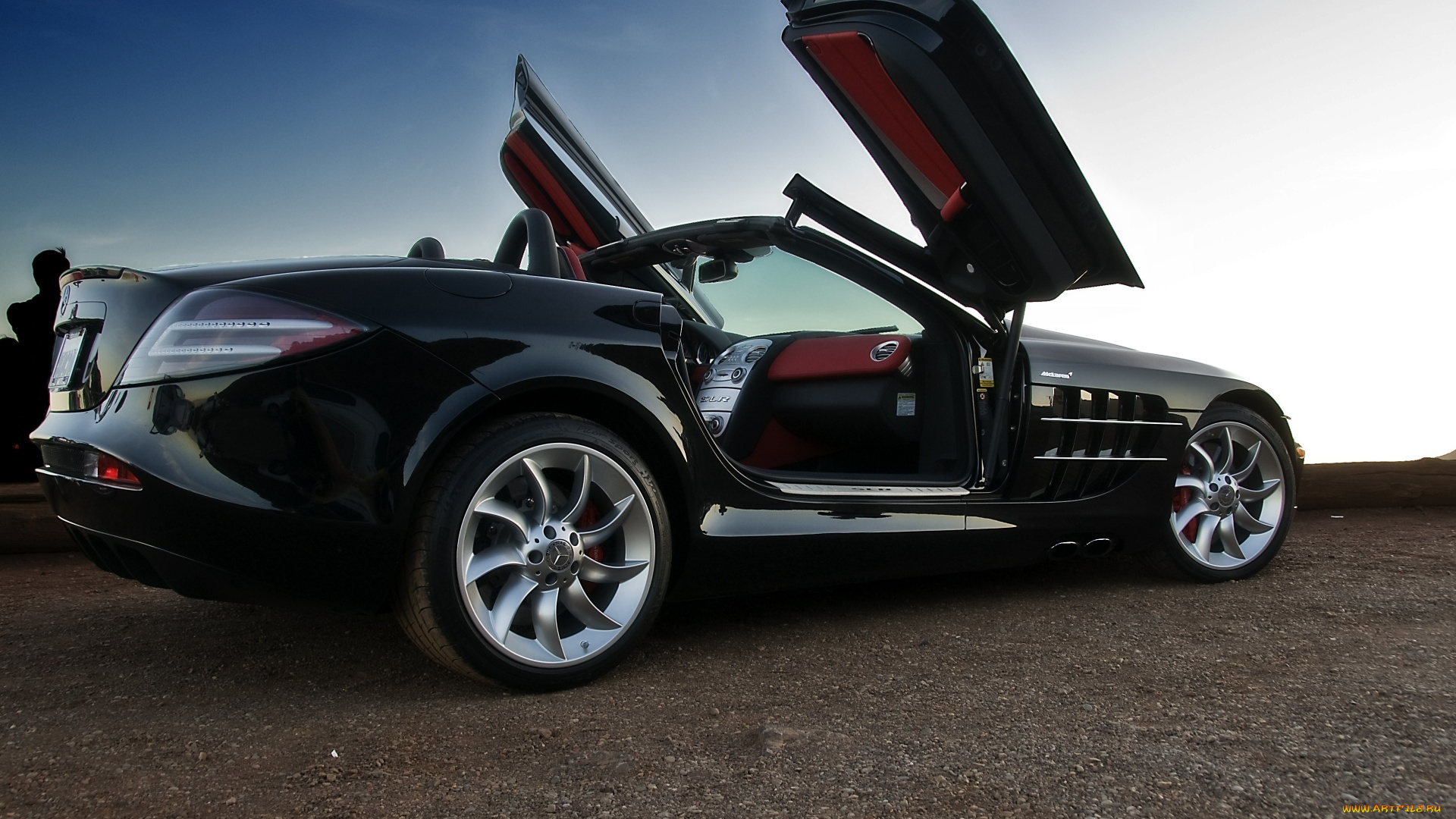 mercedes, benz, slr, mclaren, автомобили