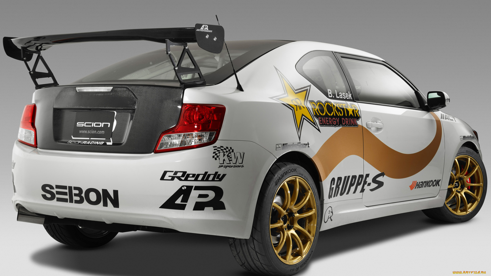 scion, tc, by, dynamic, автомобили