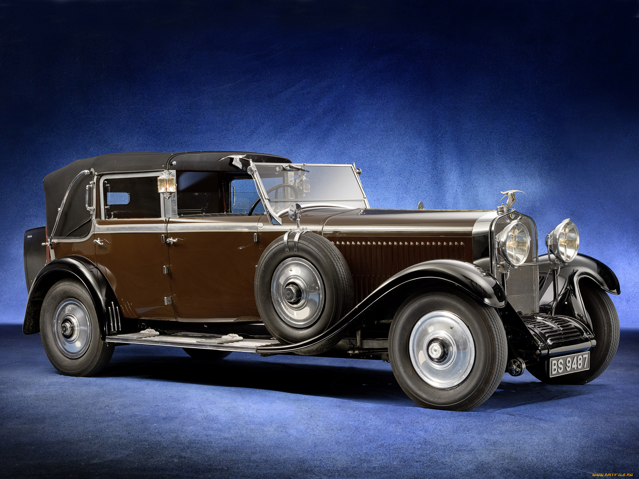 hispano, suiza, h6c, landaulet, автомобили