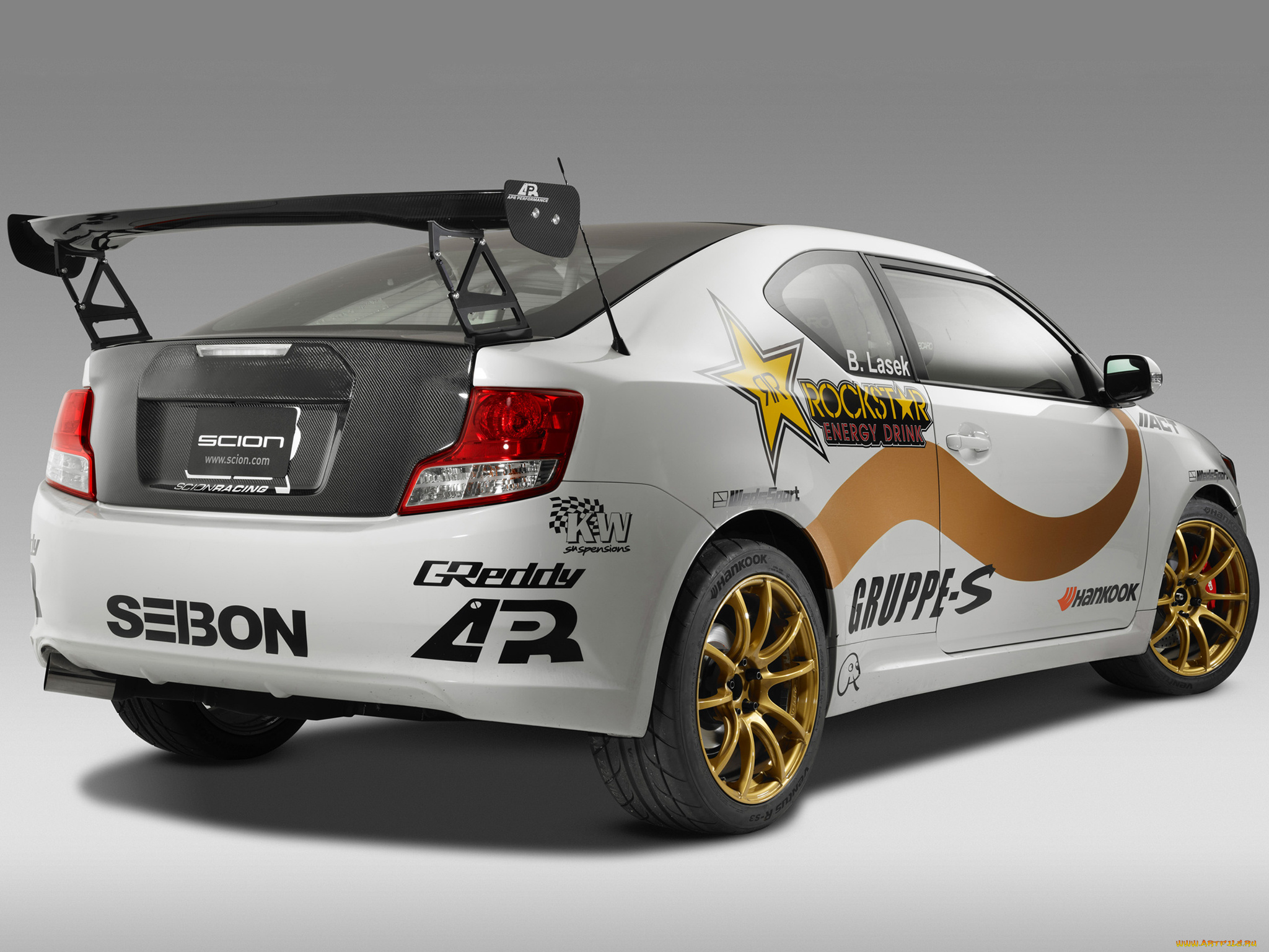 scion, tc, by, dynamic, автомобили