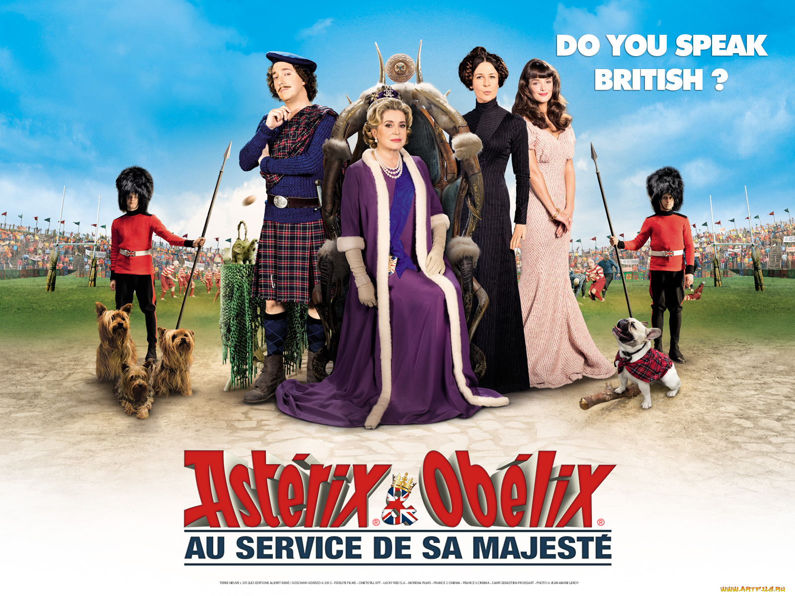 кино, фильмы, asterix, et, obelix, au, service, de, sa, majeste, astеrix, obеlix