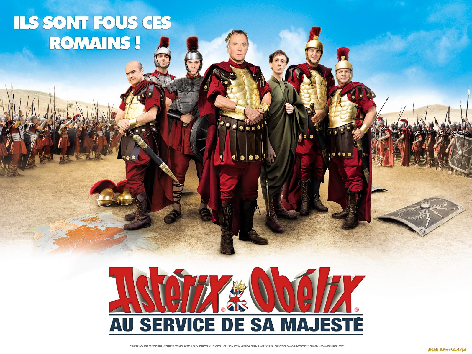 кино, фильмы, asterix, et, obelix, au, service, de, sa, majeste, astеrix, obеlix