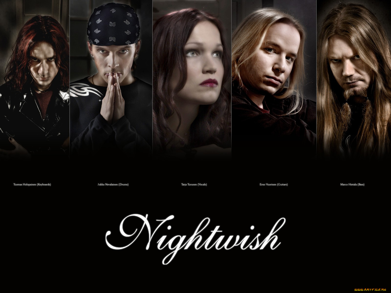 nightwish, музыка