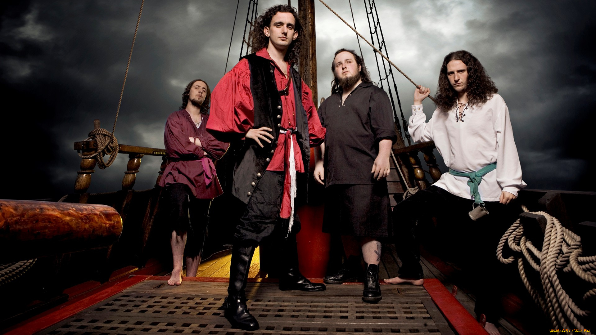 alestorm, музыка