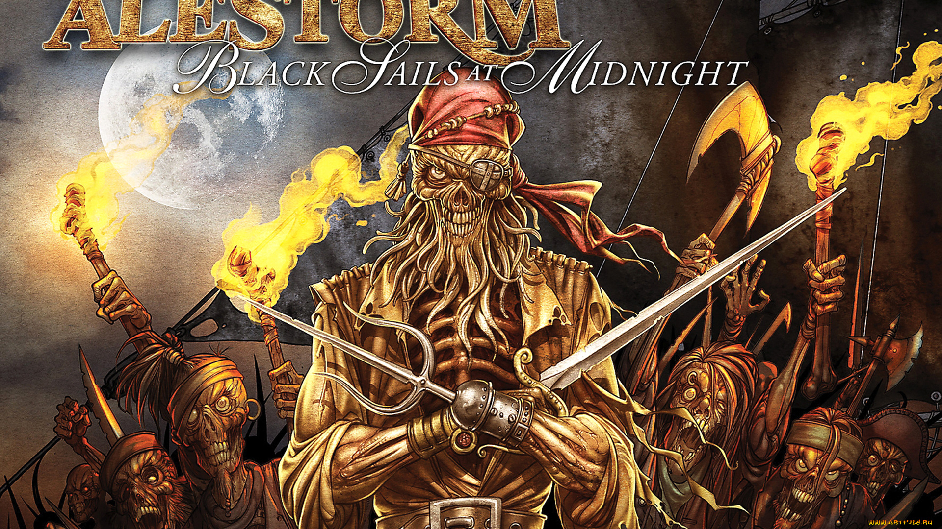 alestorm, музыка