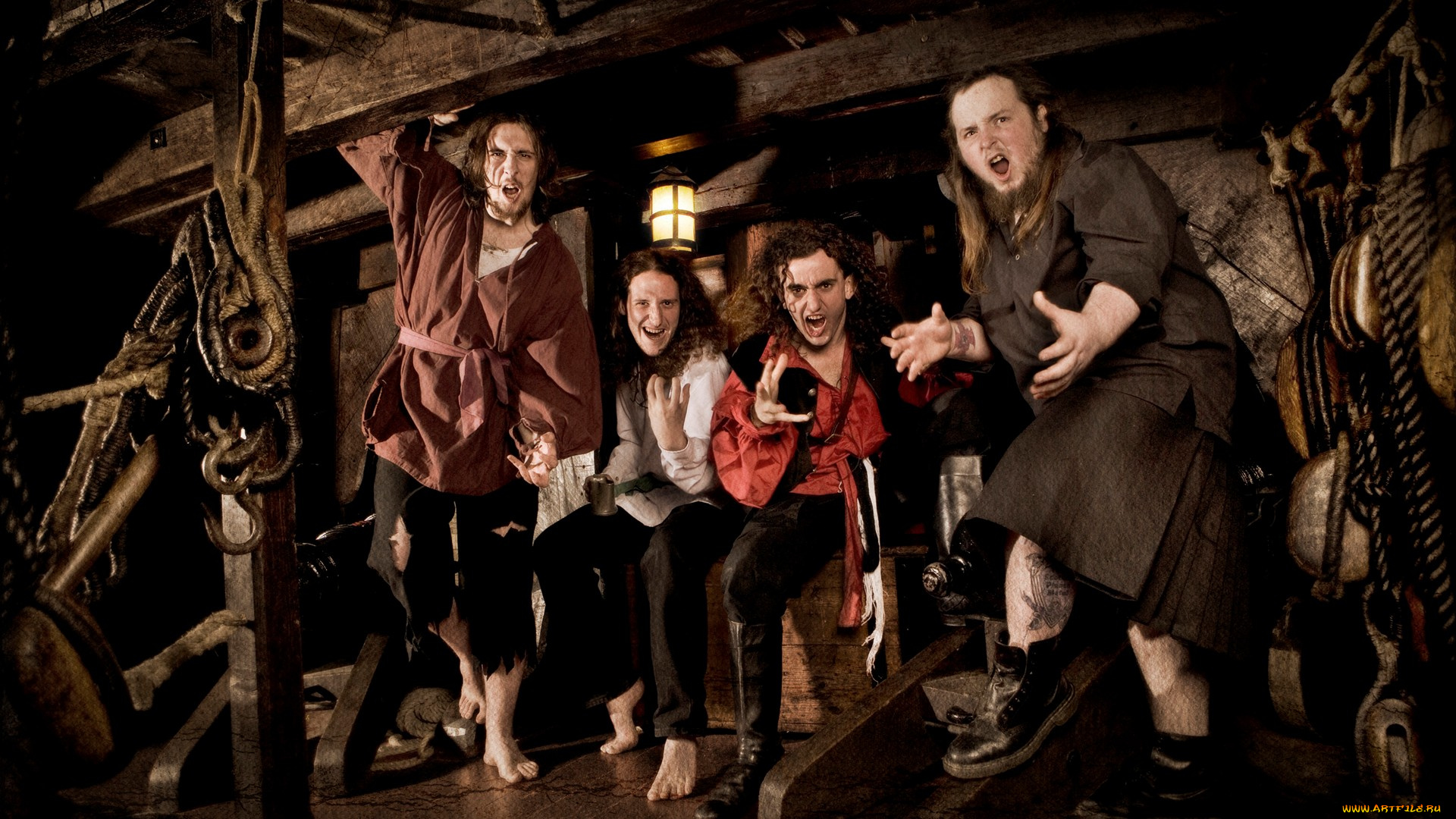 alestorm, музыка