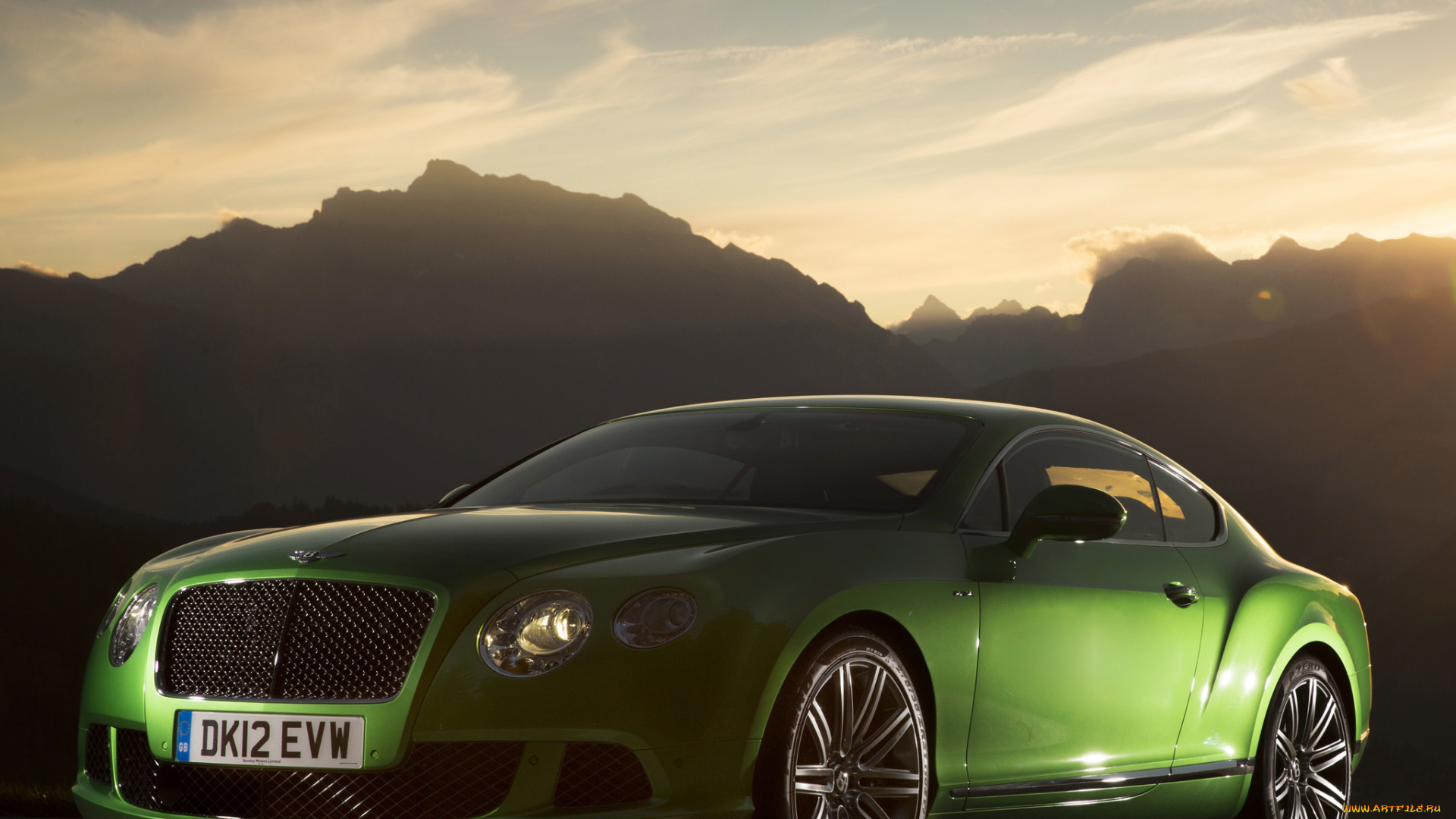 автомобили, bentley, gt