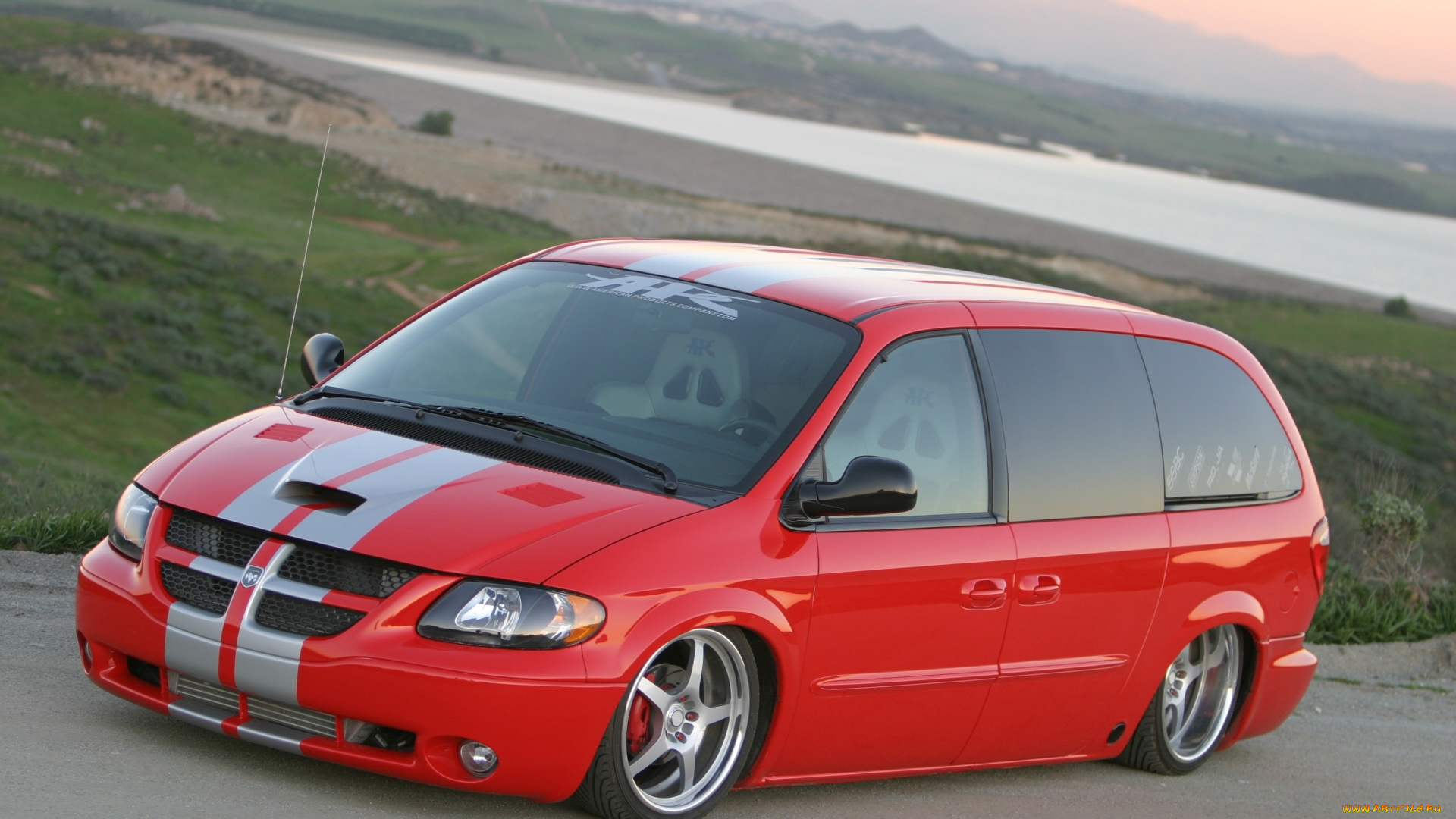 автомобили, custom, van`s, dodge