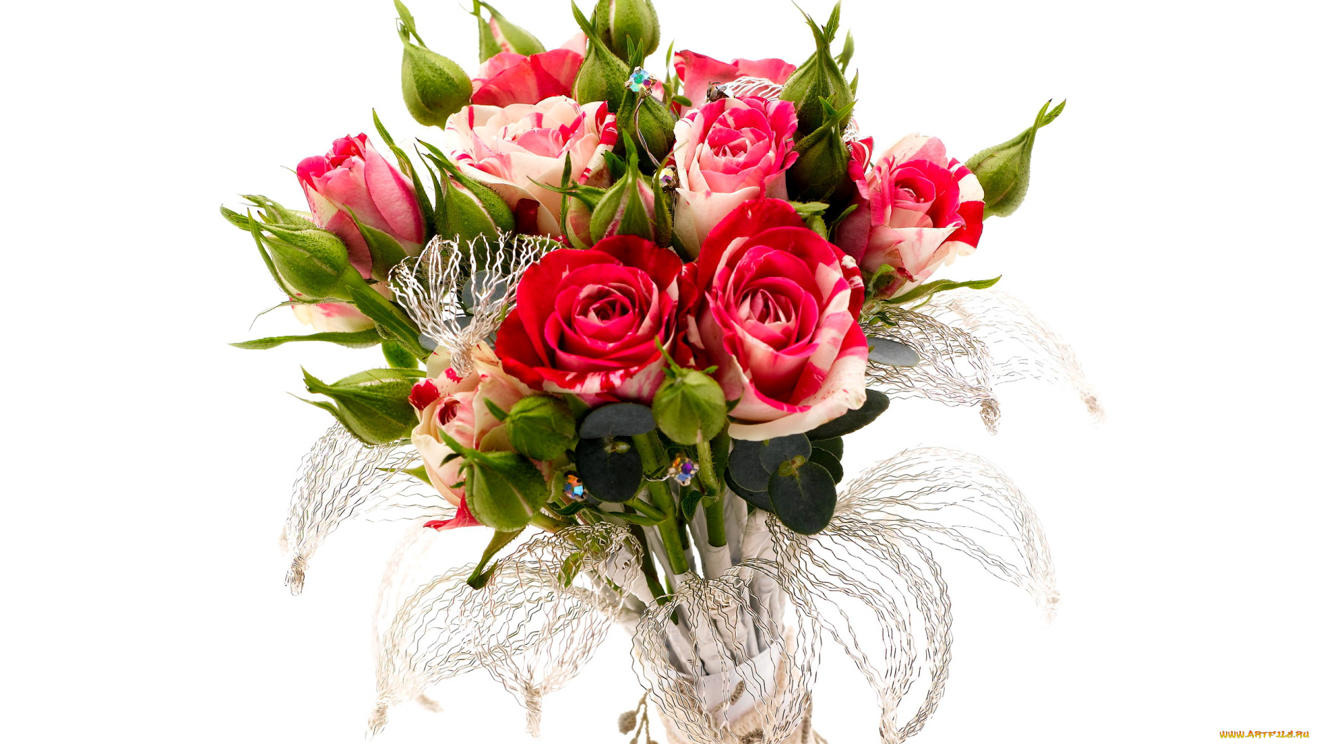 цветы, букеты, композиции, розы, букет