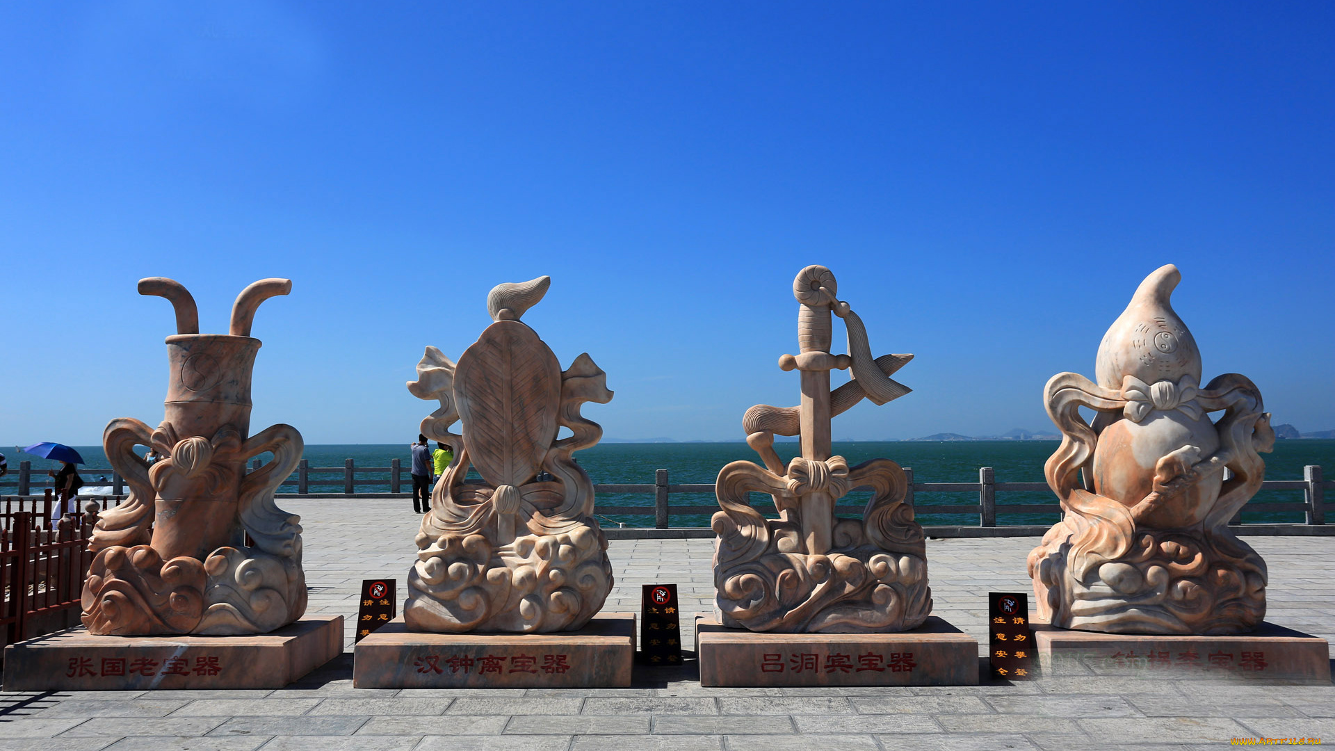 города, памятники, скульптуры, арт, объекты, шаньдун