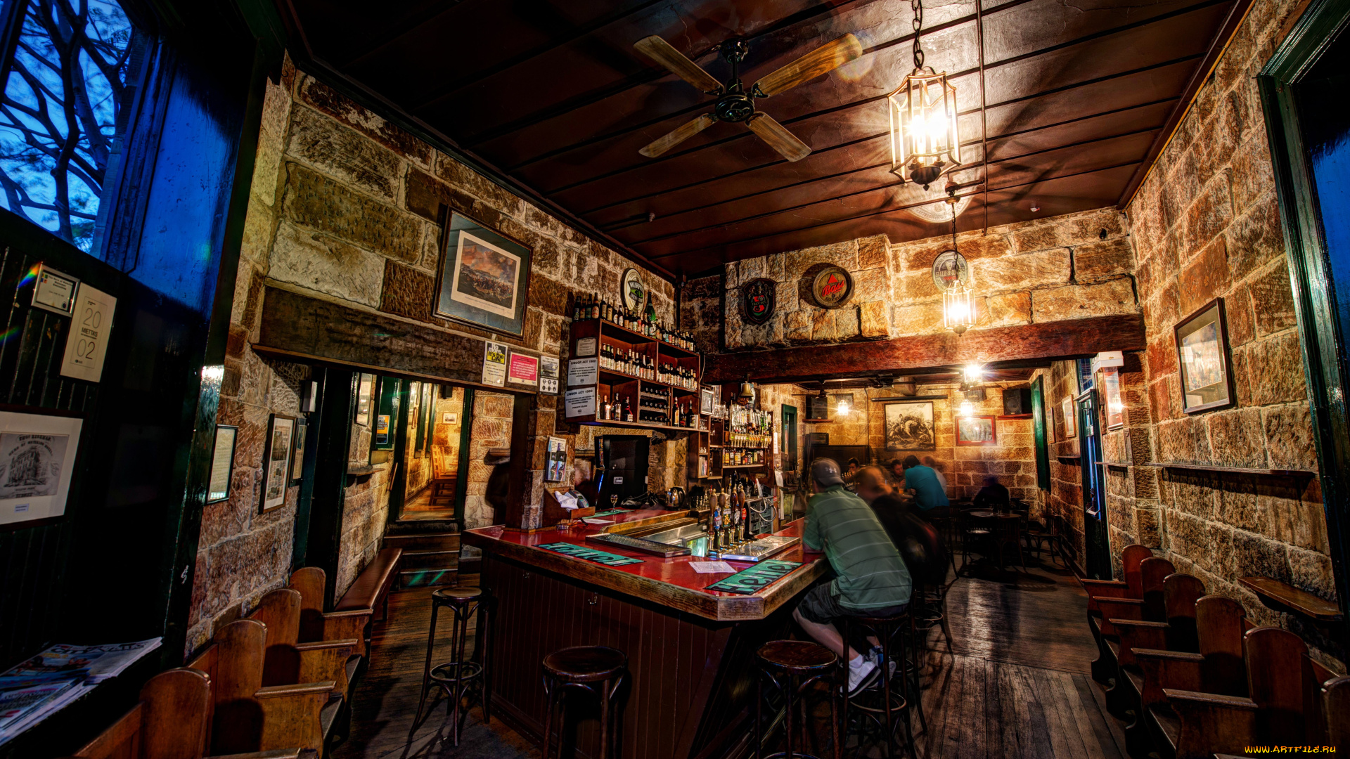 интерьер, кафе, рестораны, отели, сидней, бар, посетители