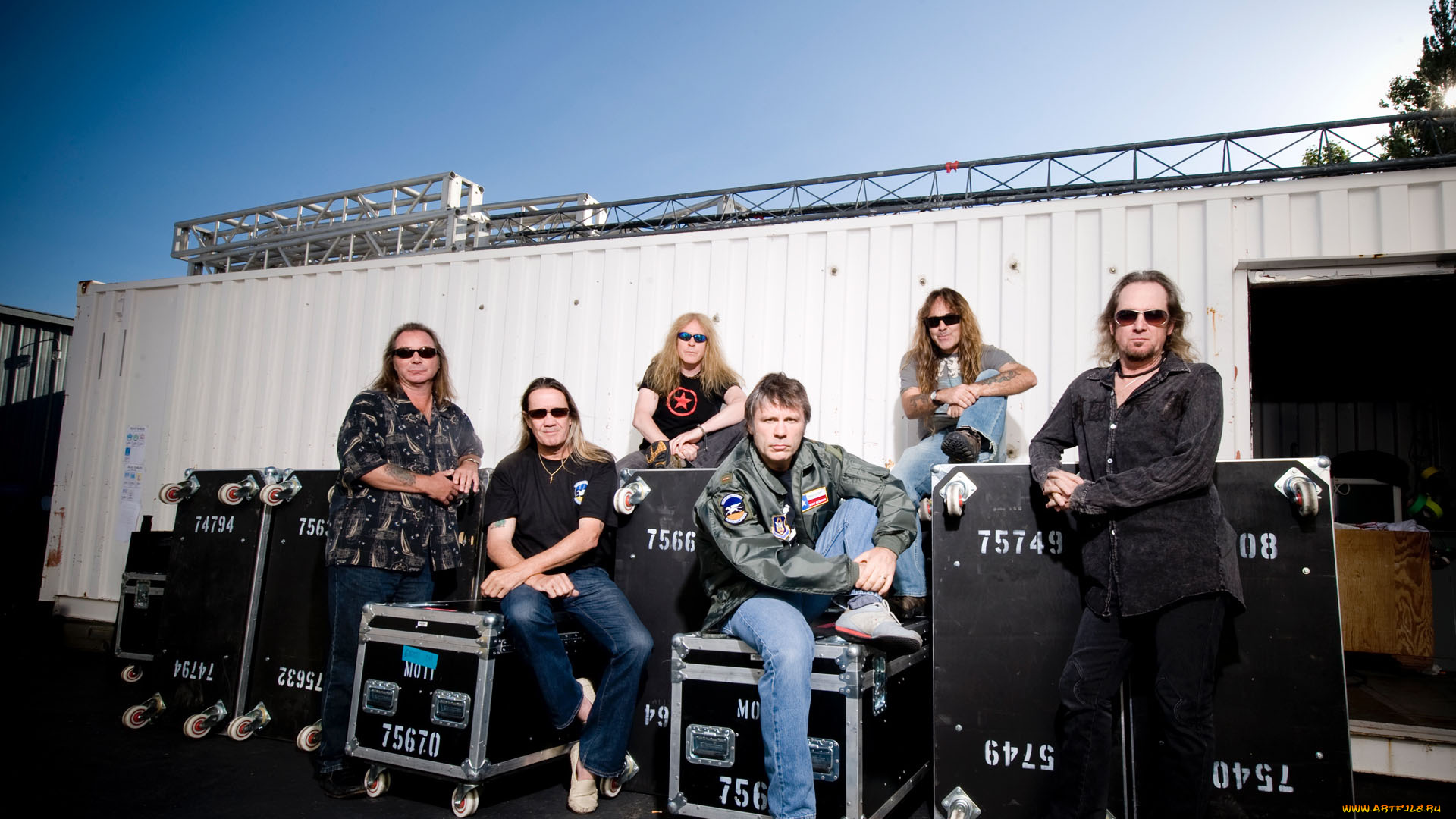 iron, maiden, музыка