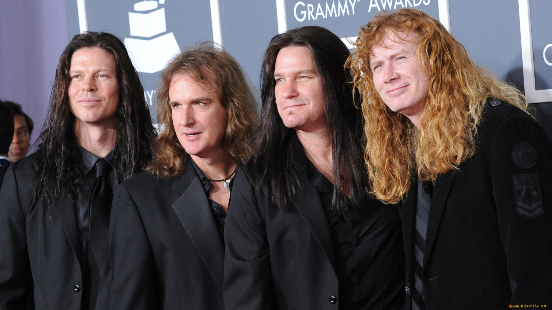 megadeth, at, the, grammy, awards, музыка