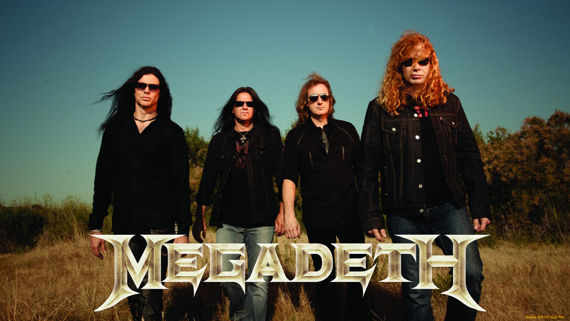 megadeth, in, the, wild, музыка