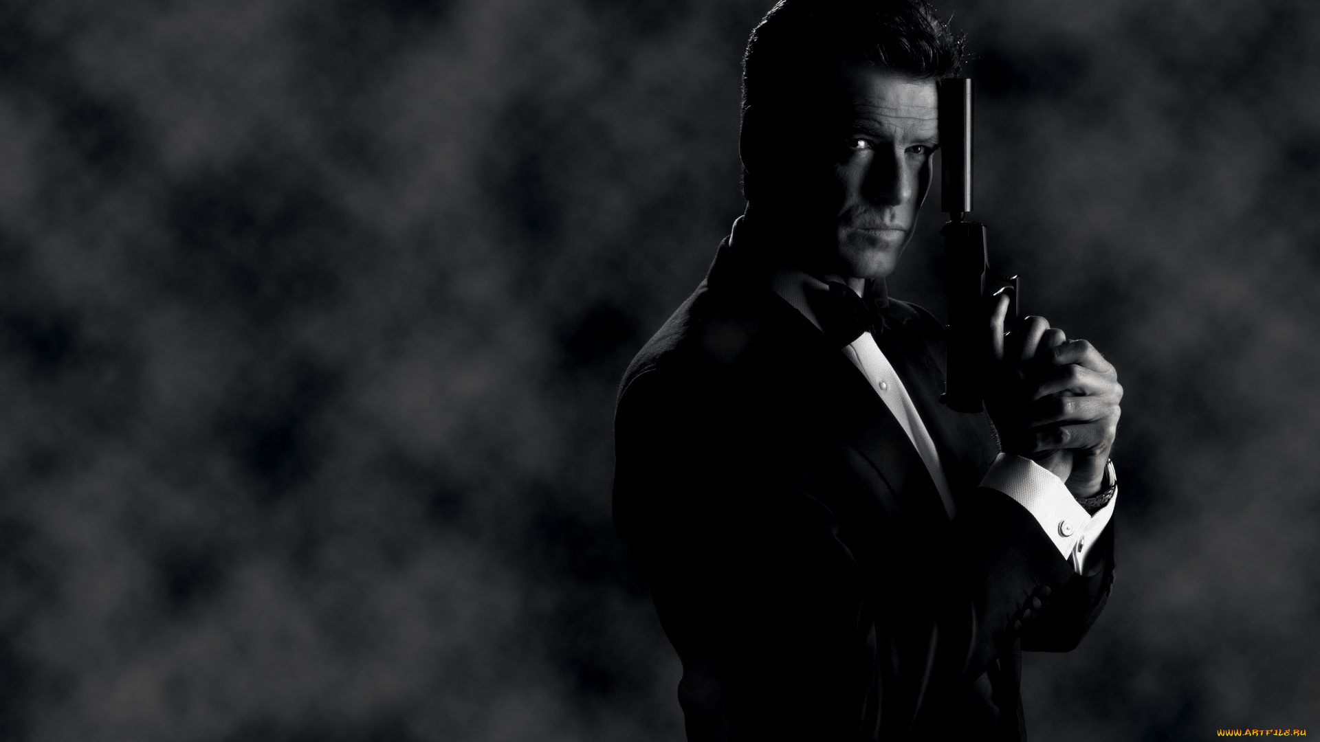 пирс, броснан, мужчины, pierce, brosnan, джеймс, бонд