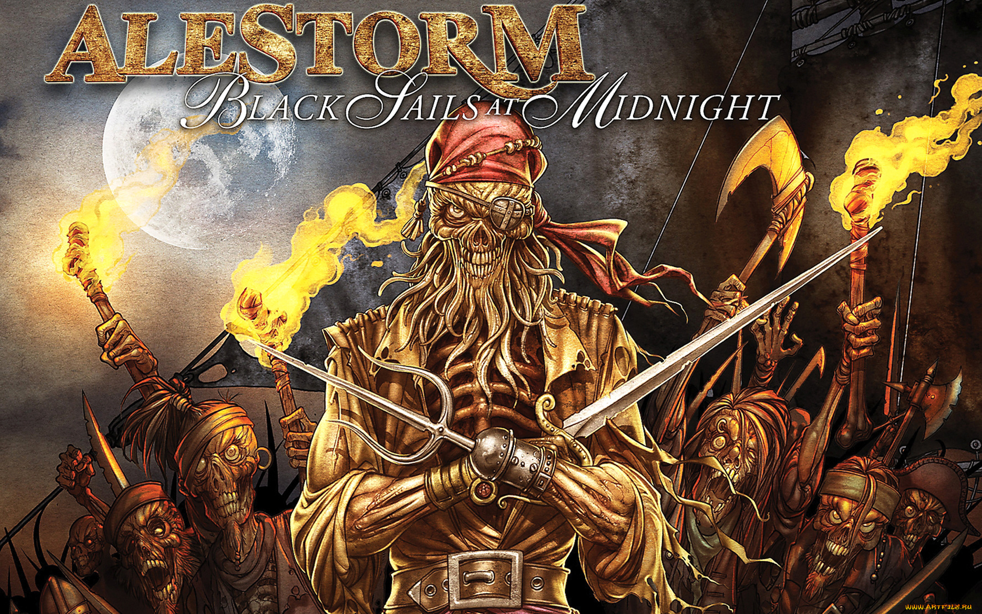 alestorm, музыка