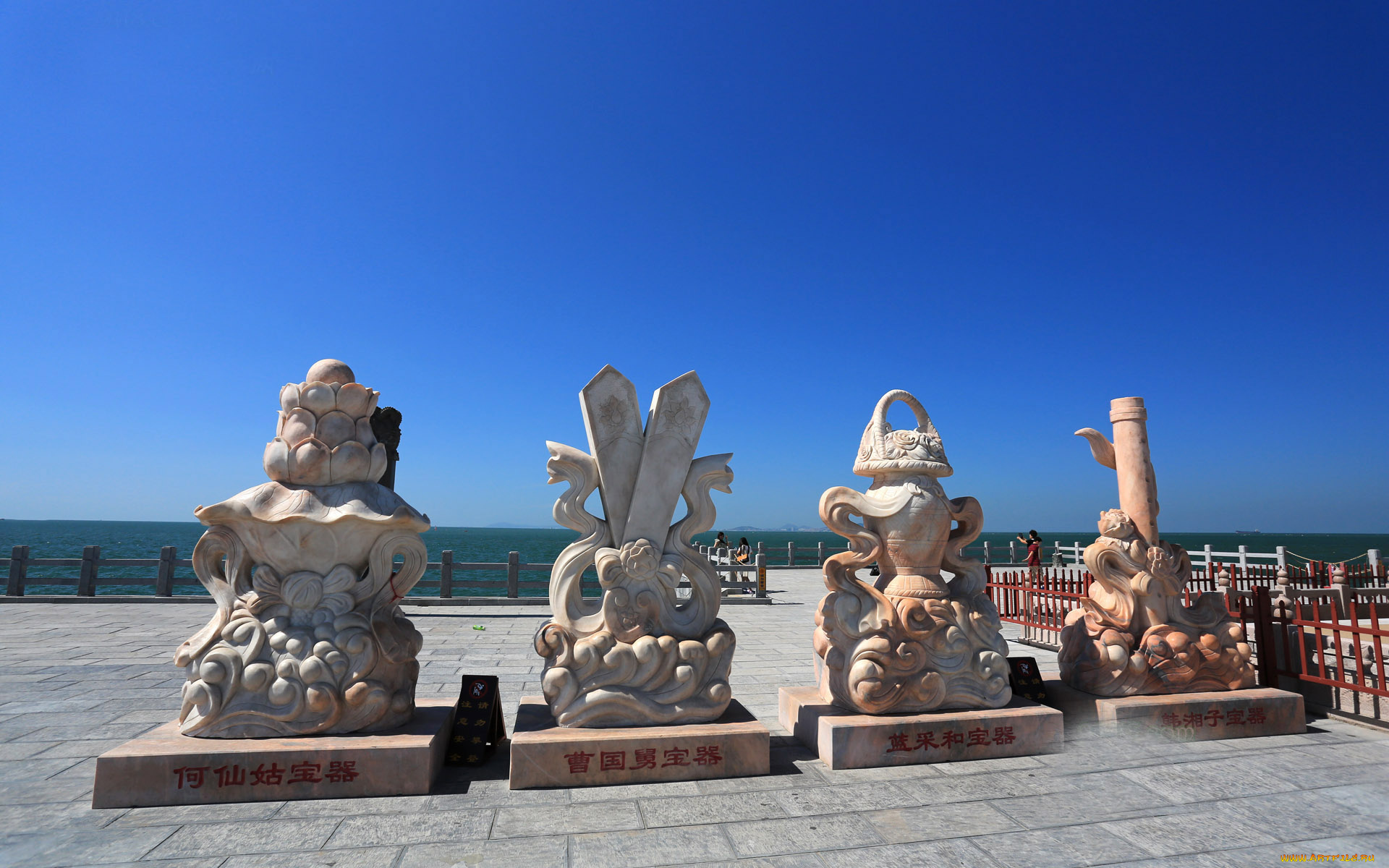 города, памятники, скульптуры, арт, объекты, шаньдун