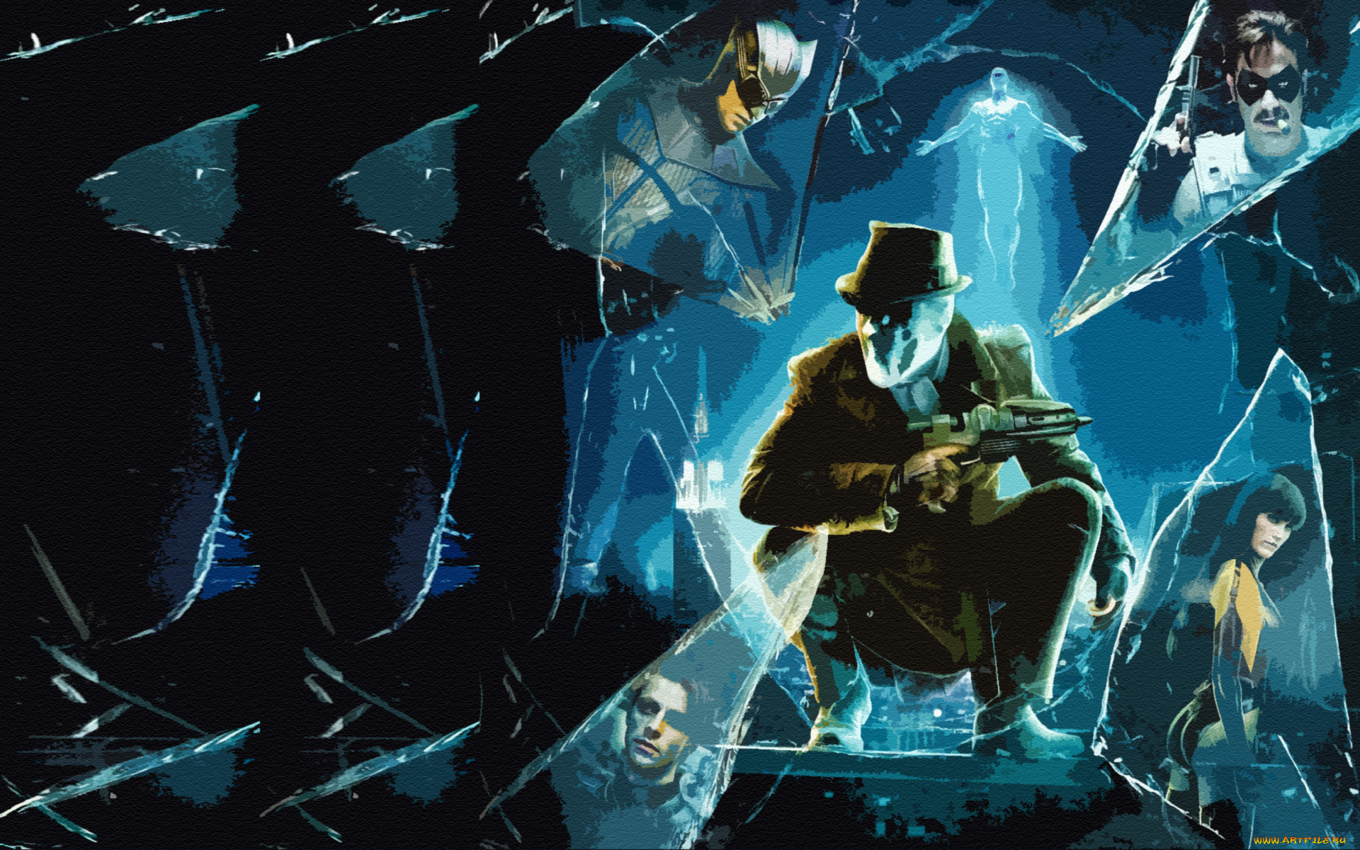 хранители, кино, фильмы, watchmen, комикс, супергерои