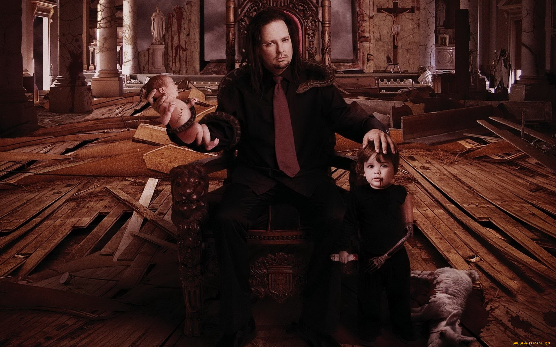 korn, музыка