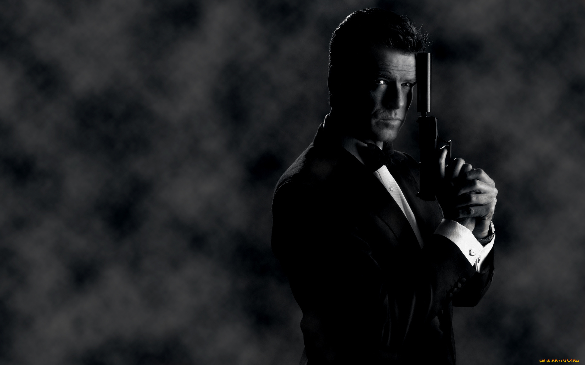 пирс, броснан, мужчины, pierce, brosnan, джеймс, бонд