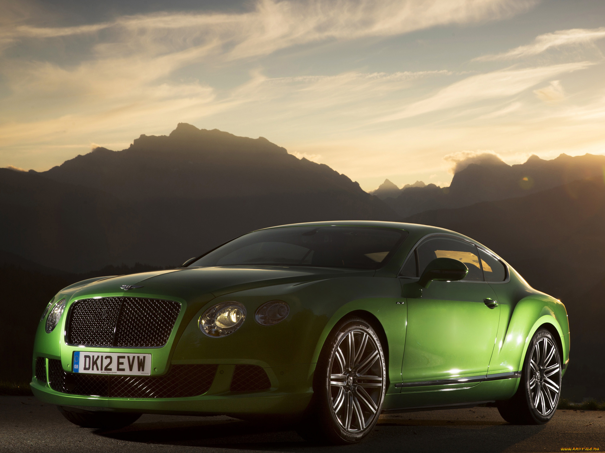автомобили, bentley, gt