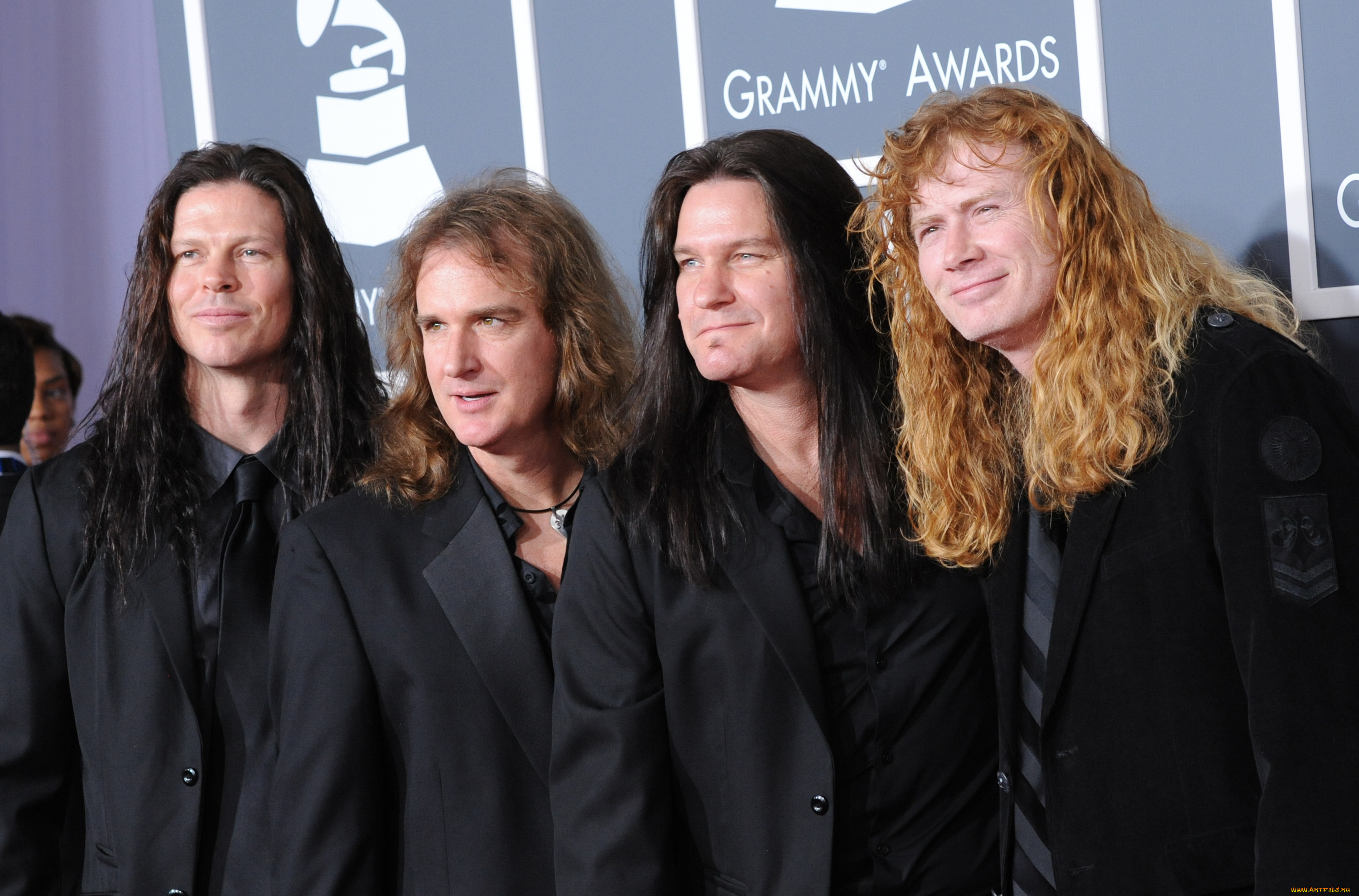 megadeth, at, the, grammy, awards, музыка