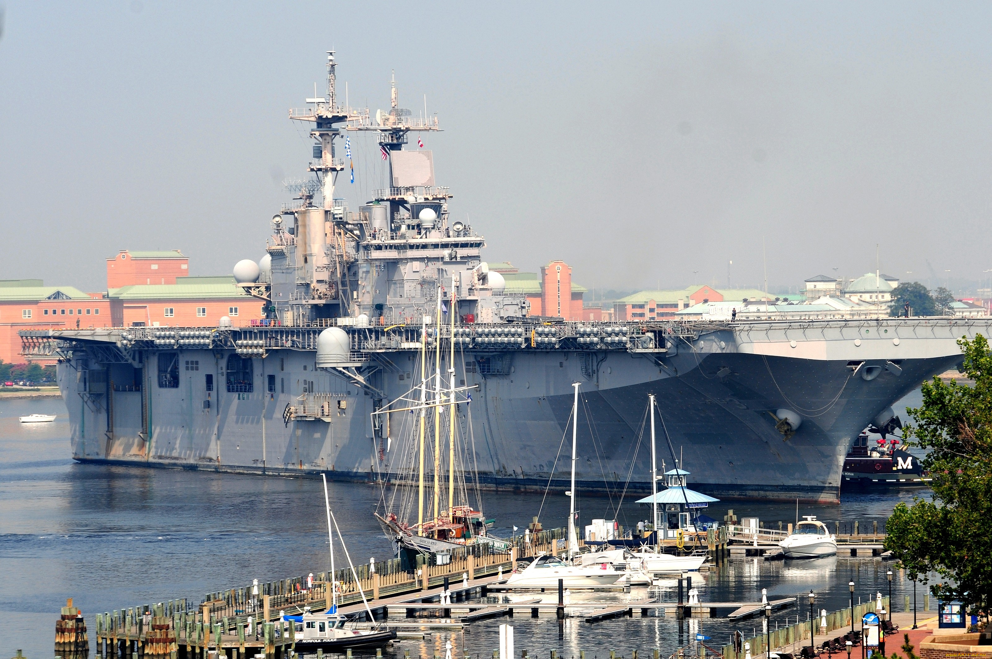 корабли, крейсеры, линкоры, эсминцы, порт, военный, огромный