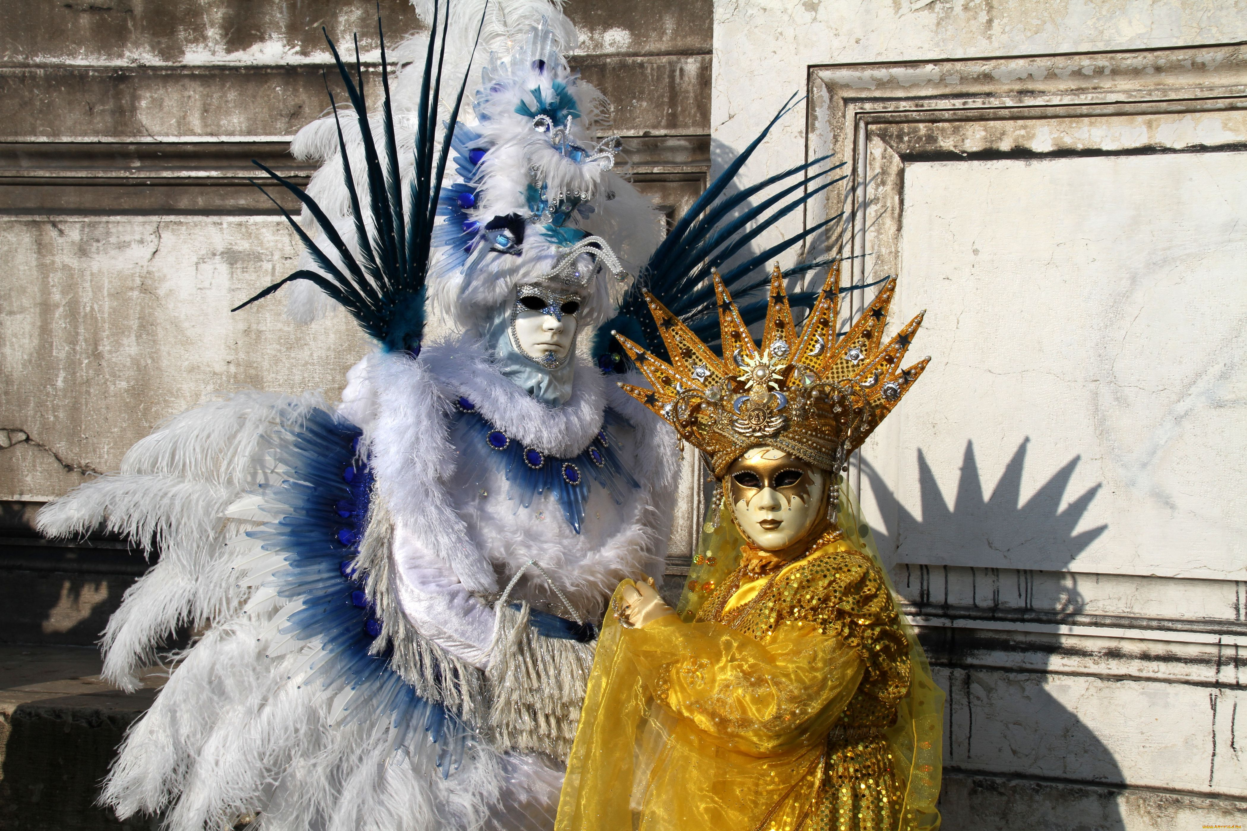 разное, маски, карнавальные, костюмы, карнавал, венеция