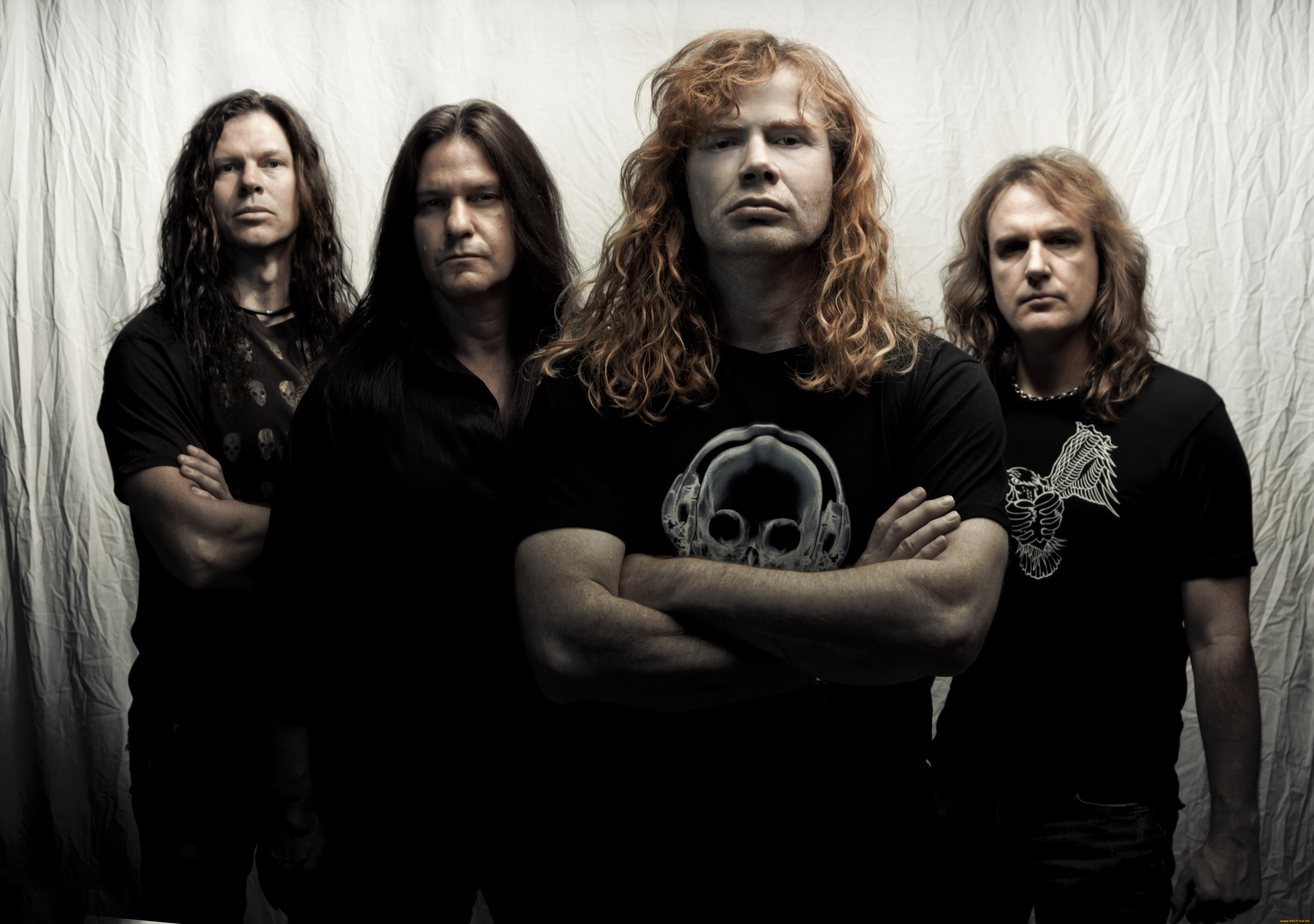 megadeth, музыка