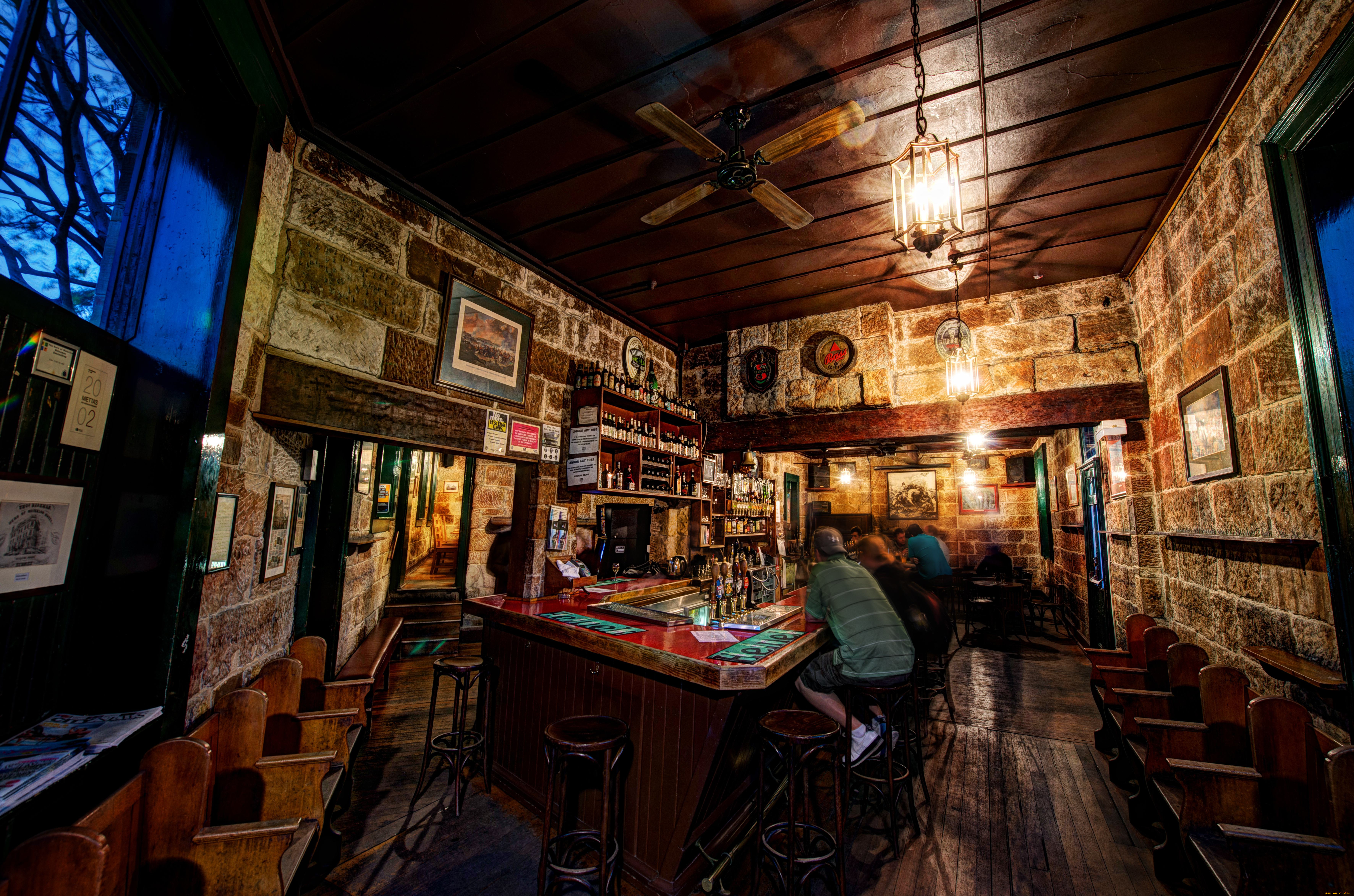 интерьер, кафе, рестораны, отели, сидней, бар, посетители