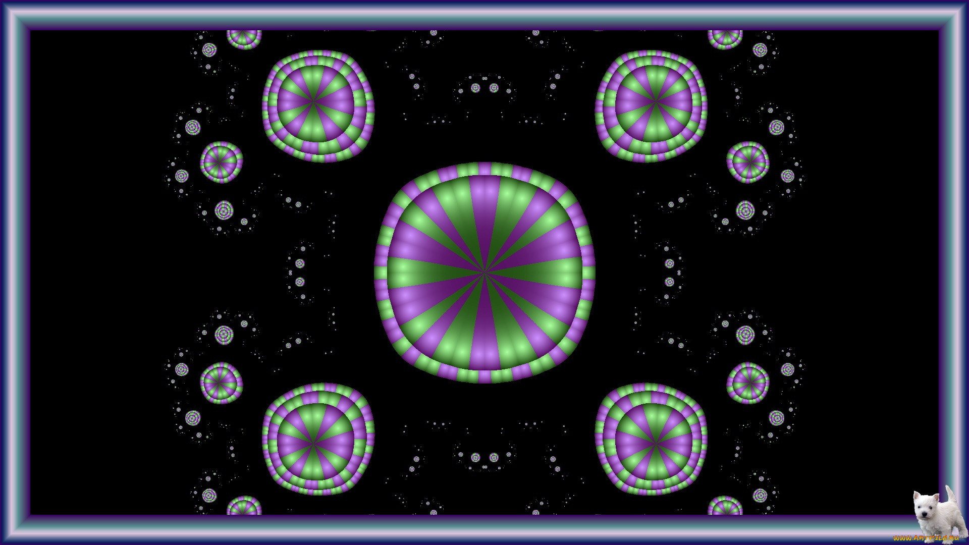 3д, графика, fractal, фракталы, фон, узор, цвета