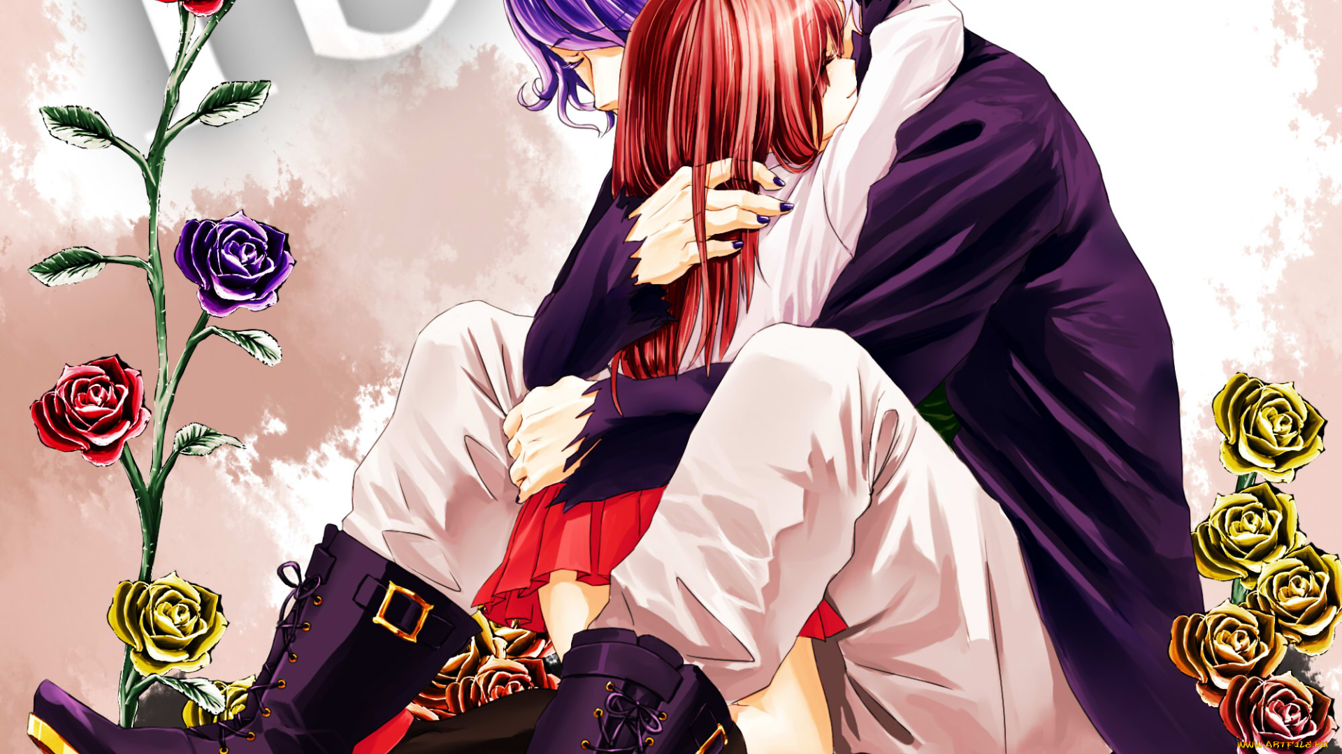 аниме, ib, garry, eve