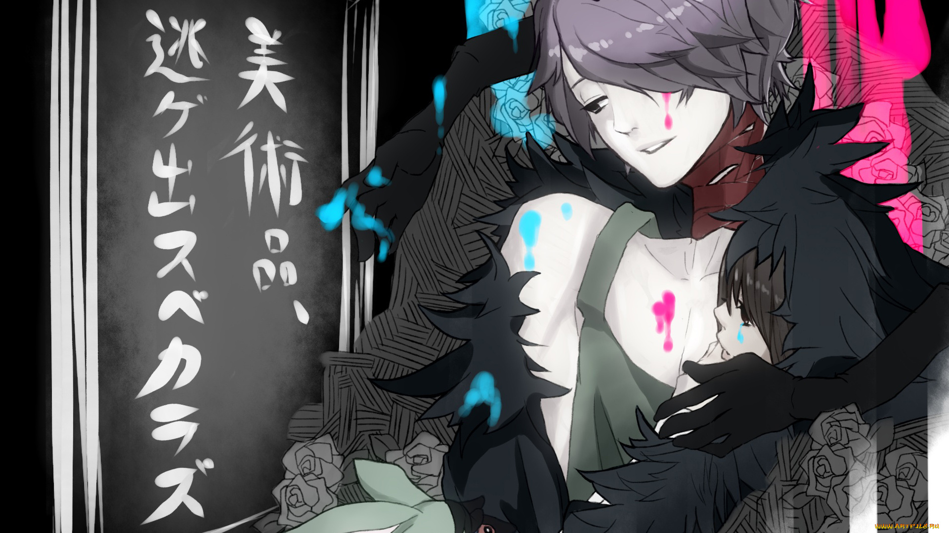 аниме, ib, garry, eve